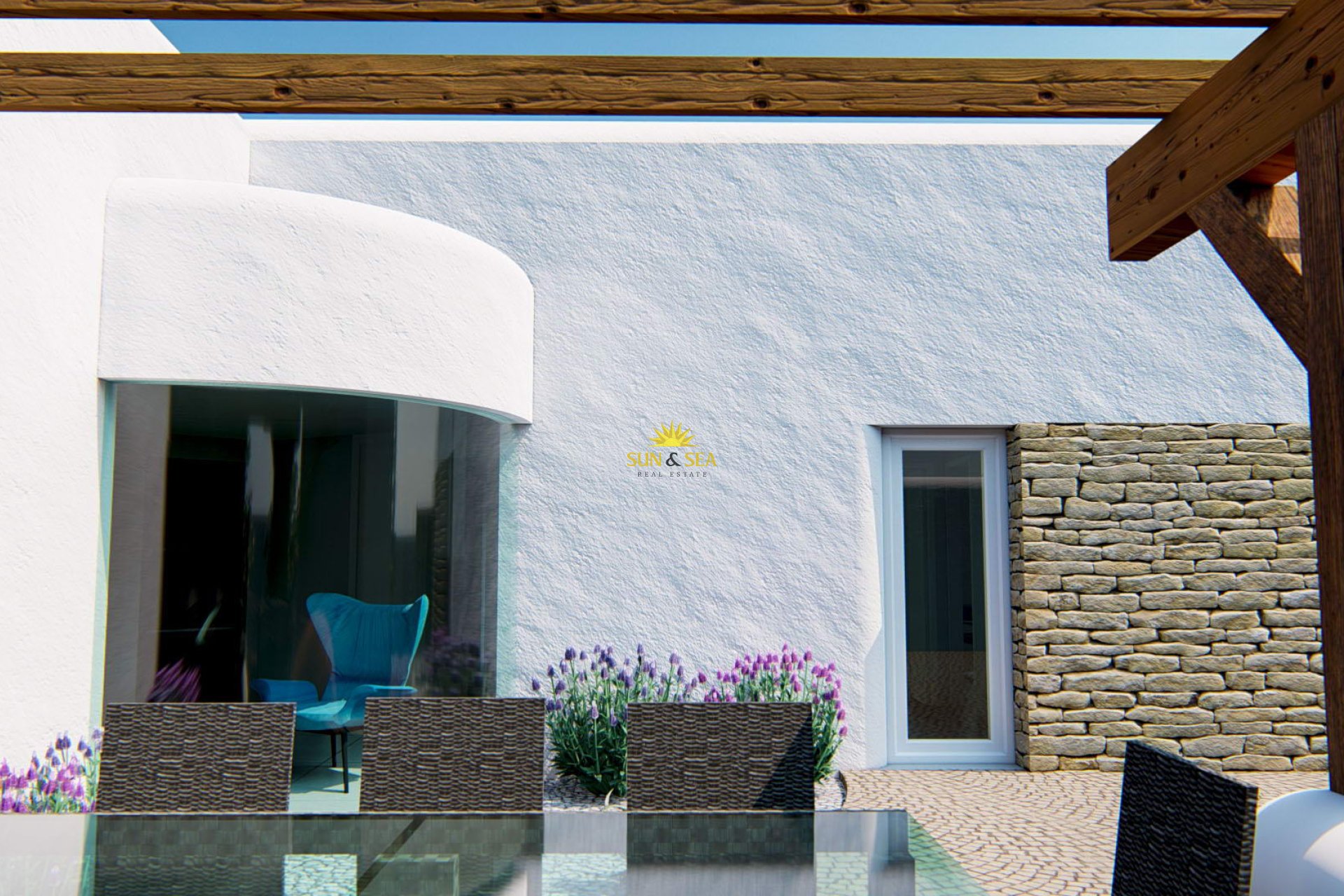 Nouvelle construction - detached - Alfas del Pí - Alfaz del Pi