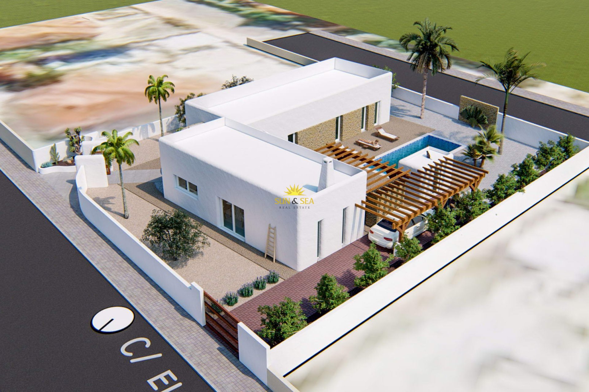 Nouvelle construction - detached - Alfas del Pí - Alfaz del Pi