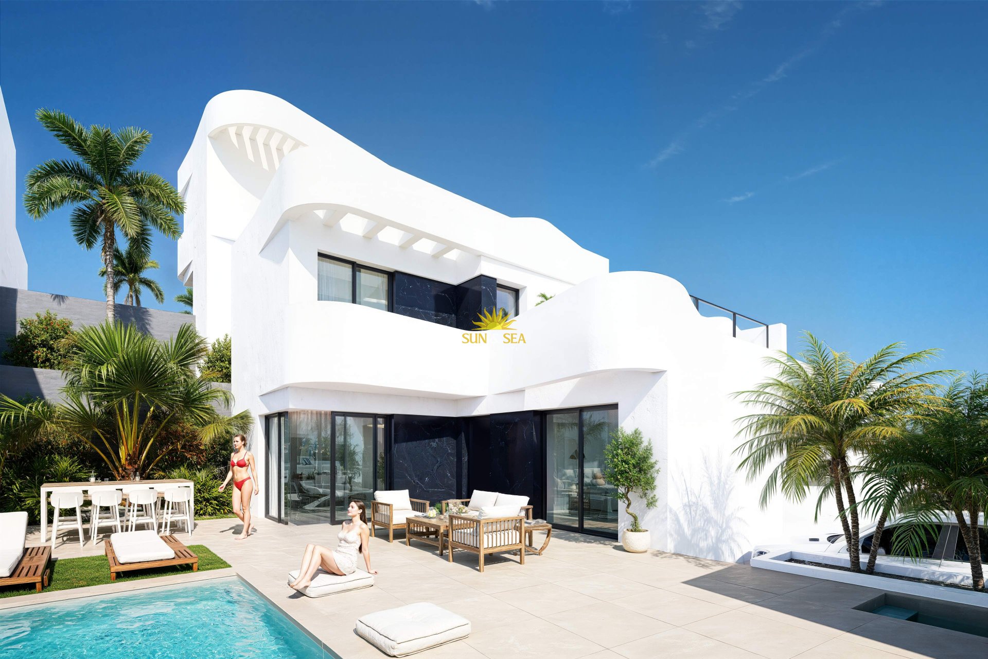 Nouvelle construction - detached - Algorfa