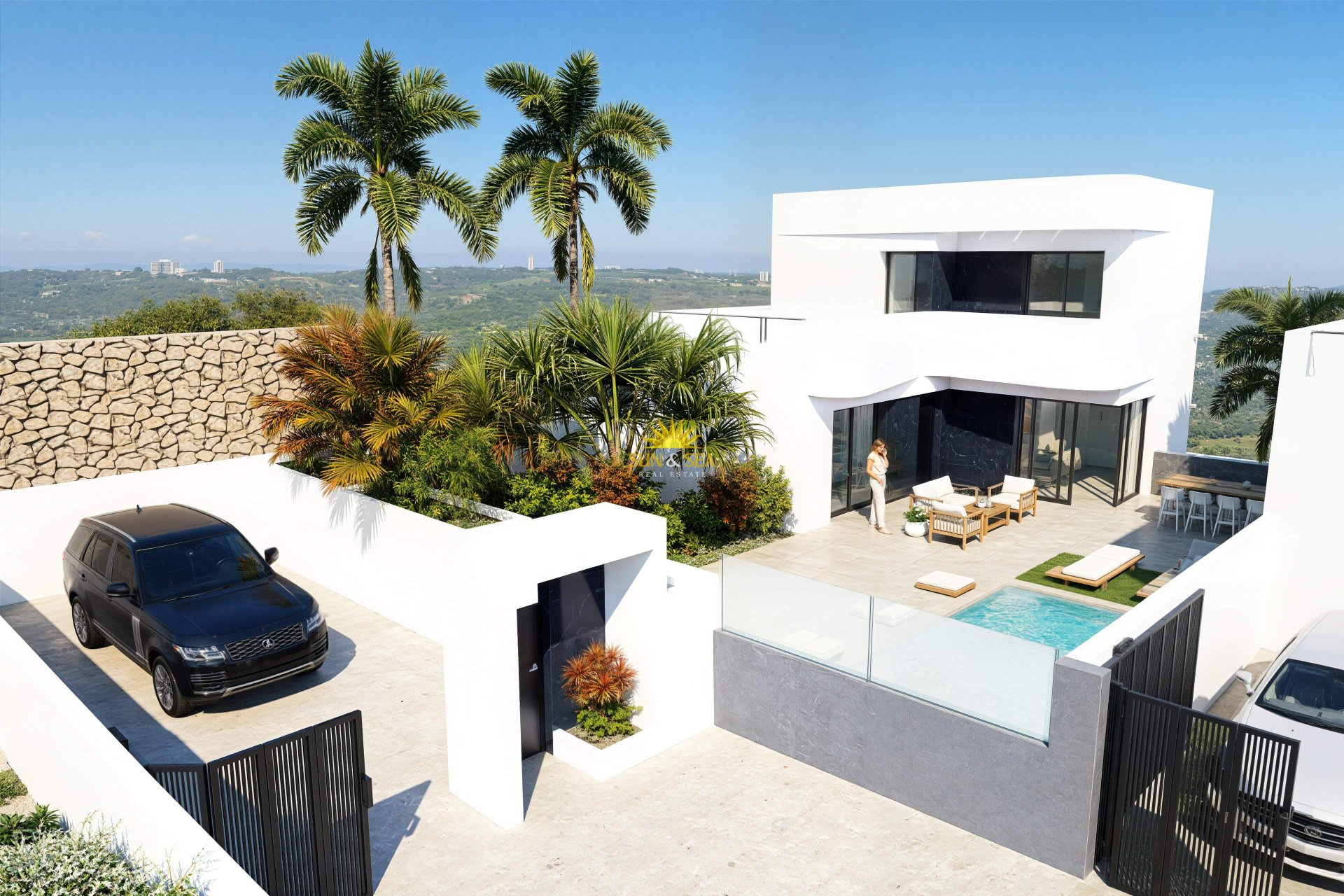 Nouvelle construction - detached - Algorfa