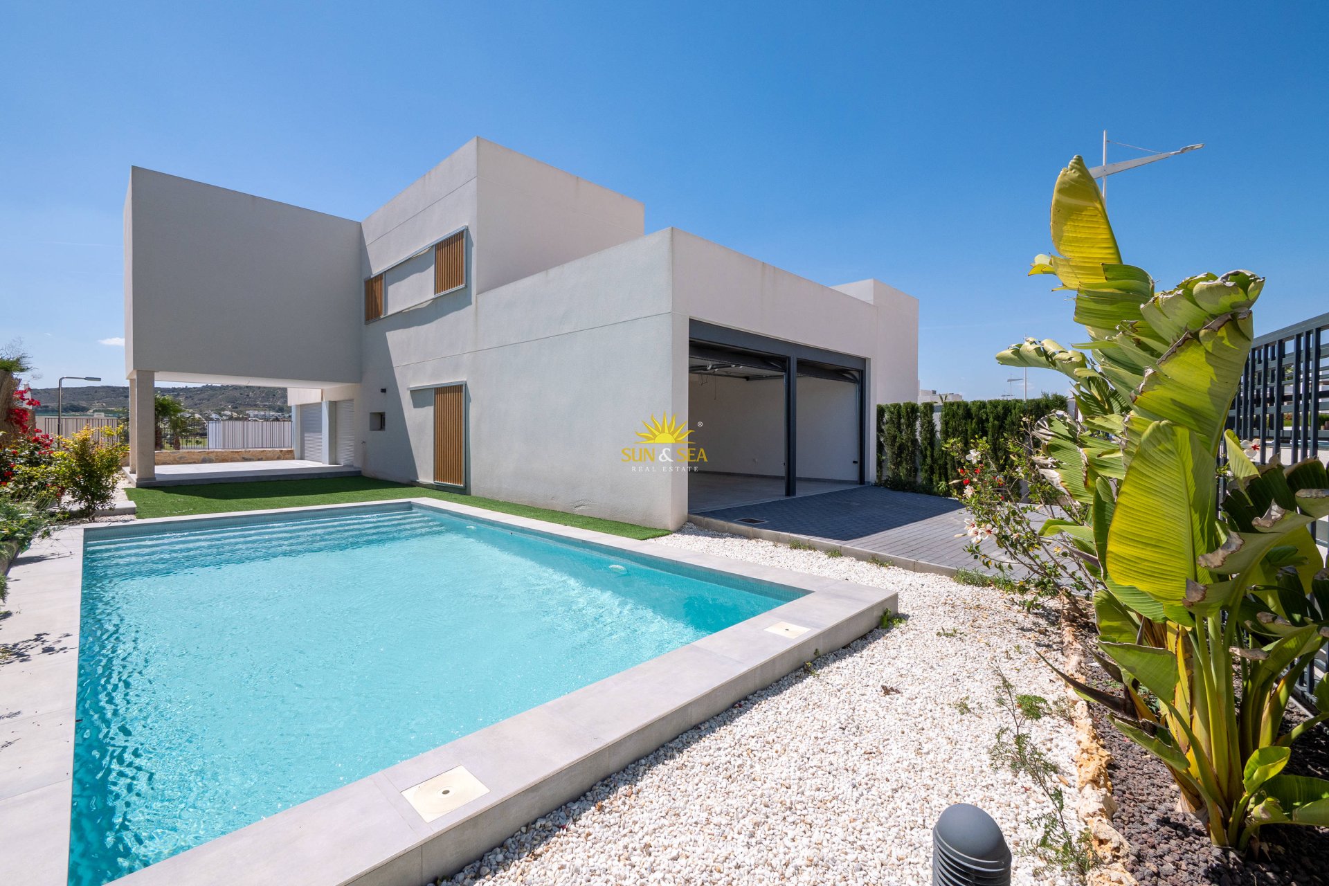 Nouvelle construction - detached - Algorfa