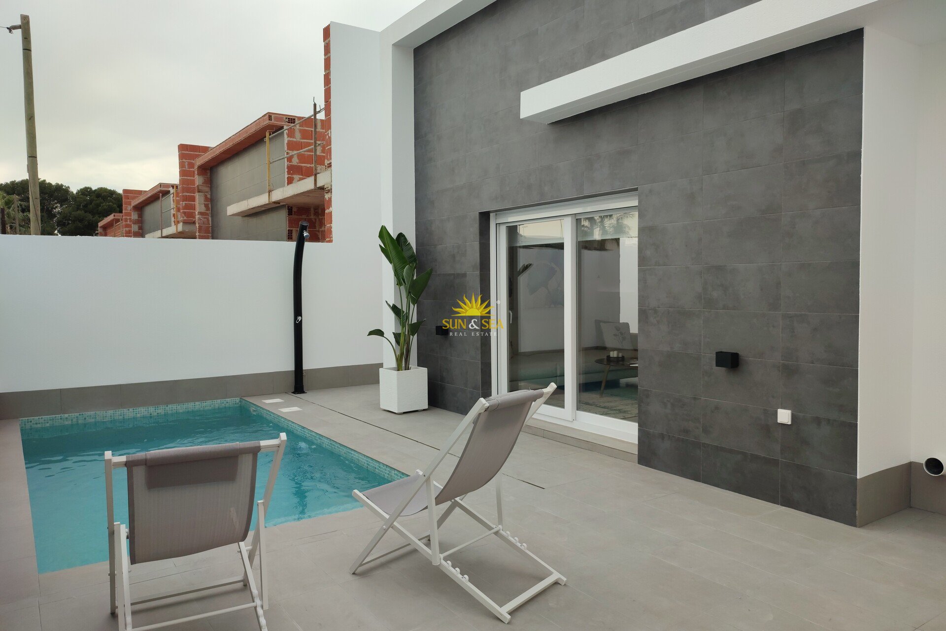 Nouvelle construction - detached - Balsicas