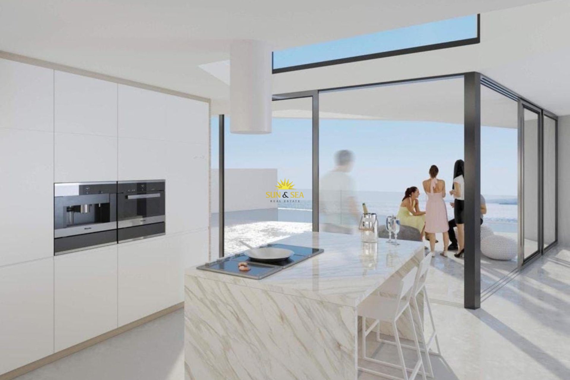 Nouvelle construction - detached - Benitachell