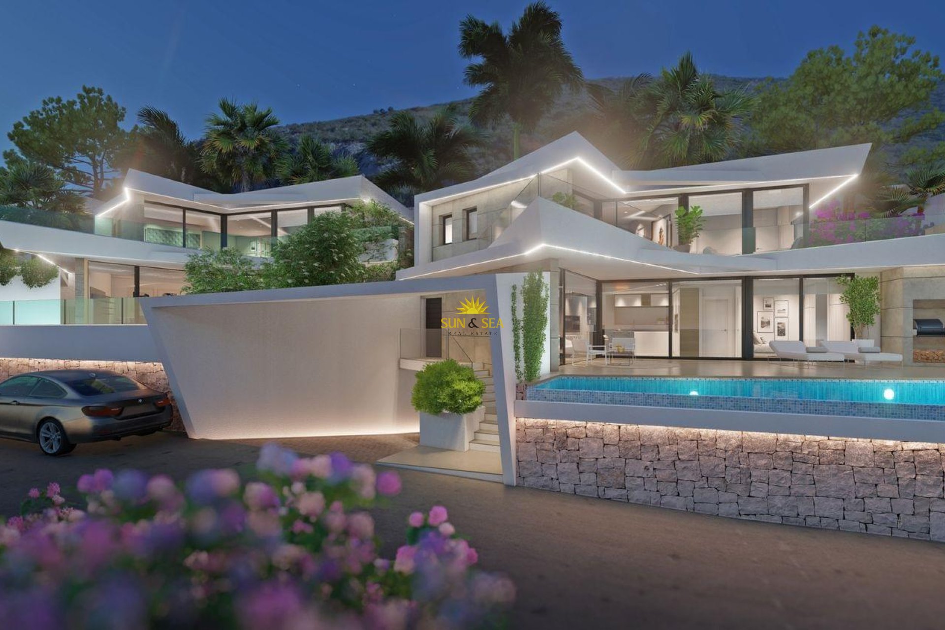 Nouvelle construction - detached - Benitachell