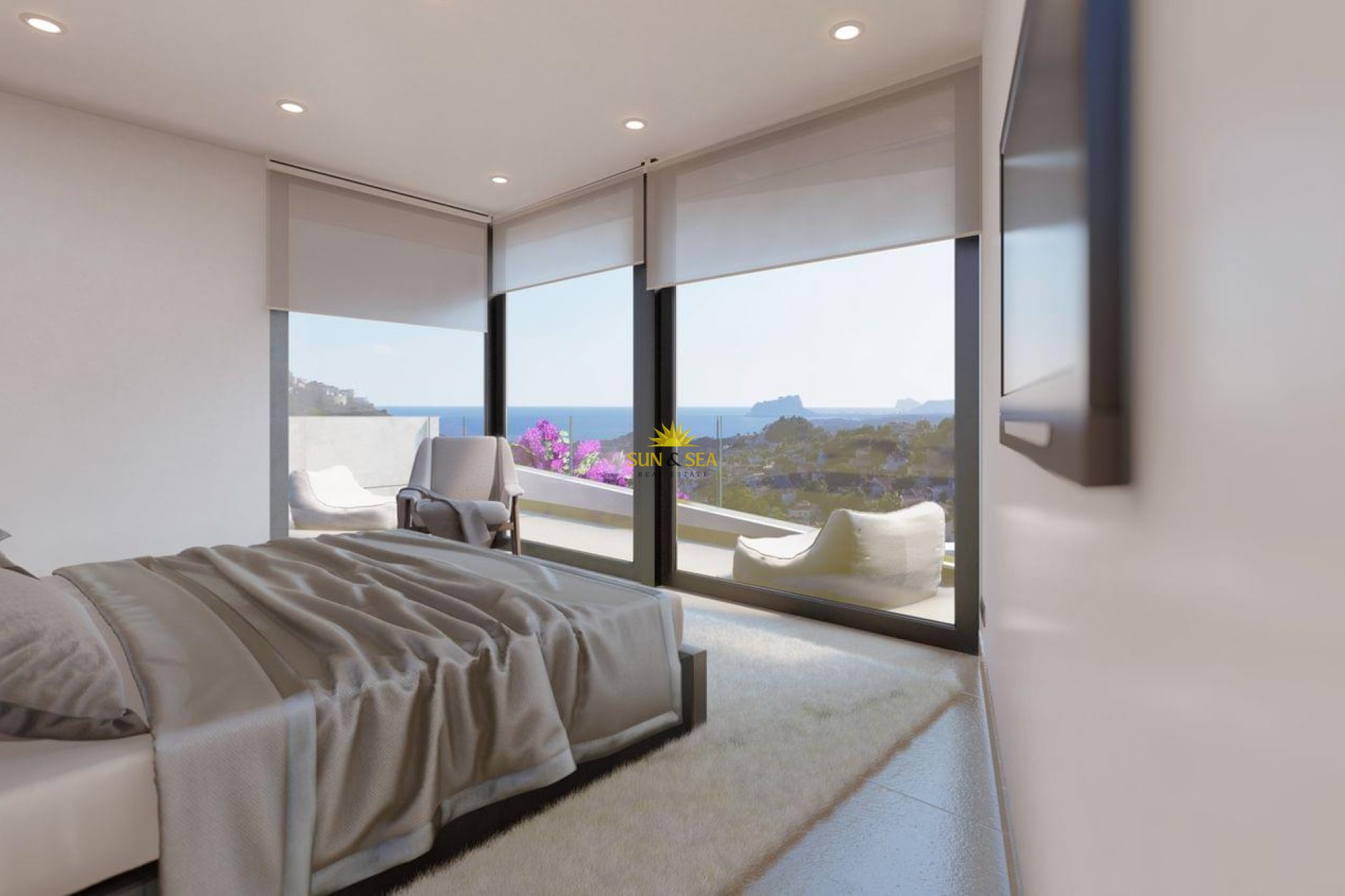 Nouvelle construction - detached - Benitachell