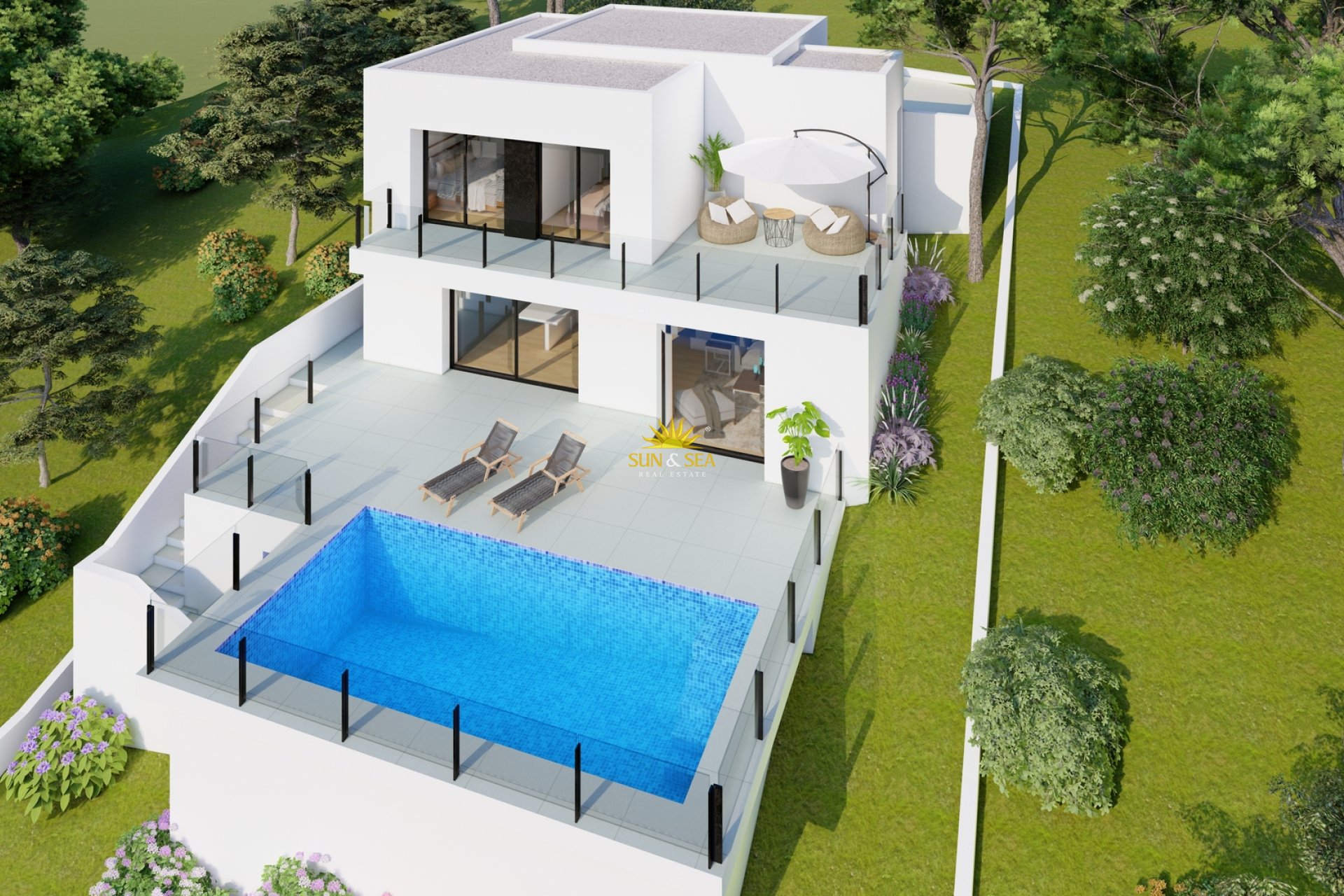 Nouvelle construction - detached - Benitachell