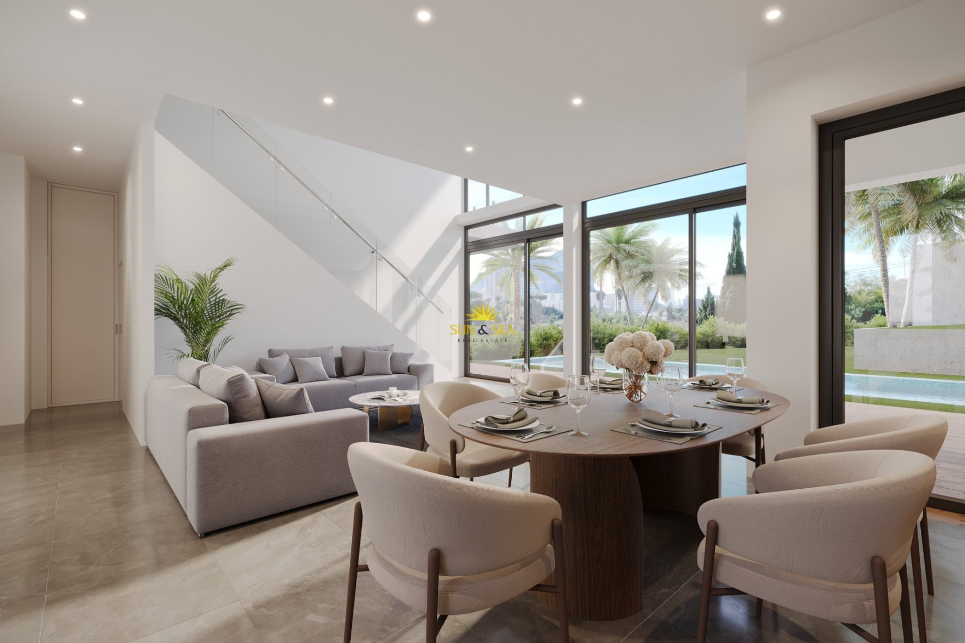 Nouvelle construction - detached - Calpe