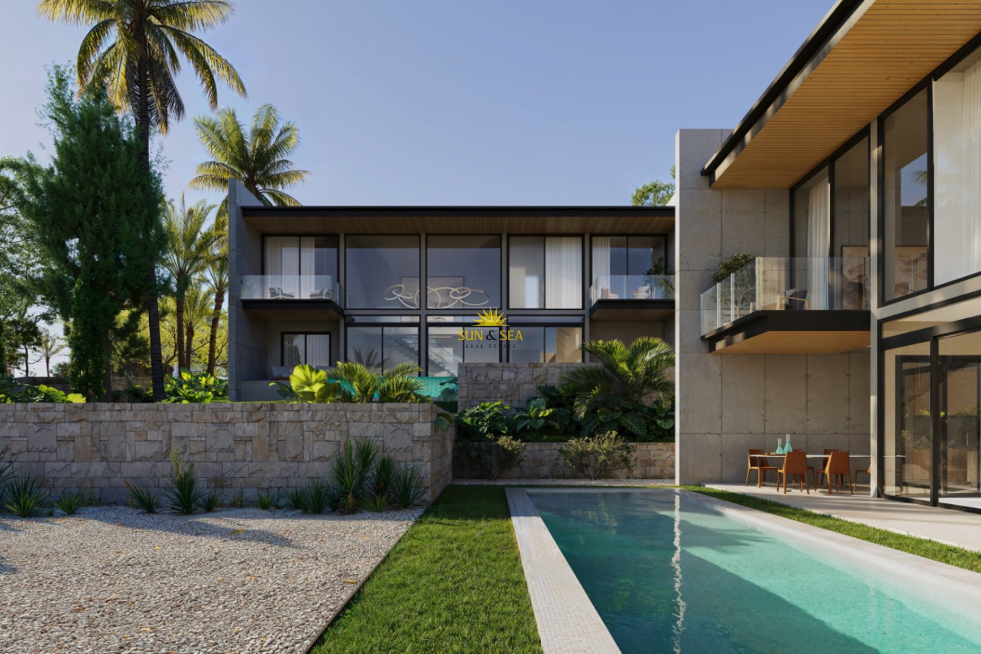 Nouvelle construction - detached - Calpe