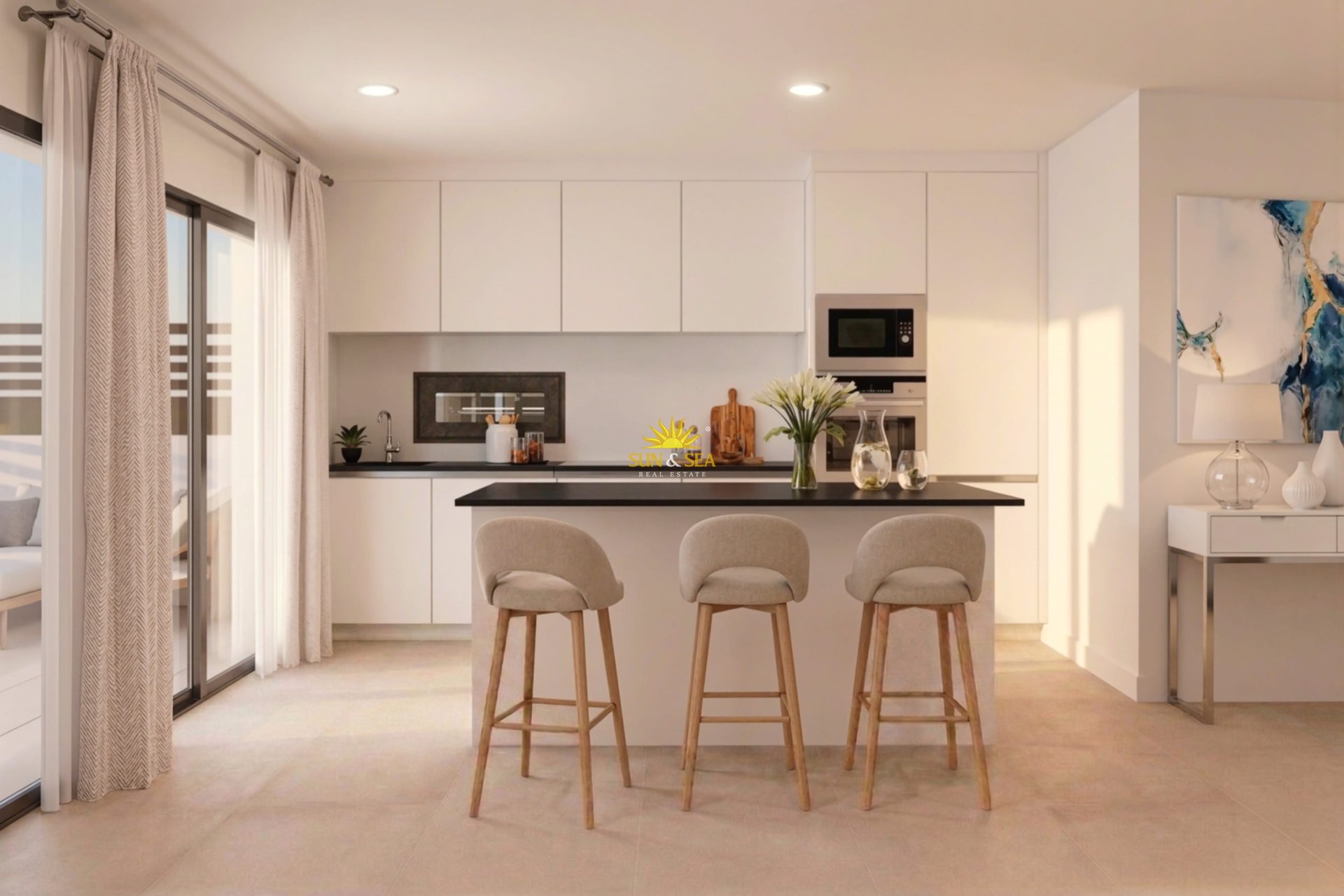 Nouvelle construction - detached - Camposol Golf
