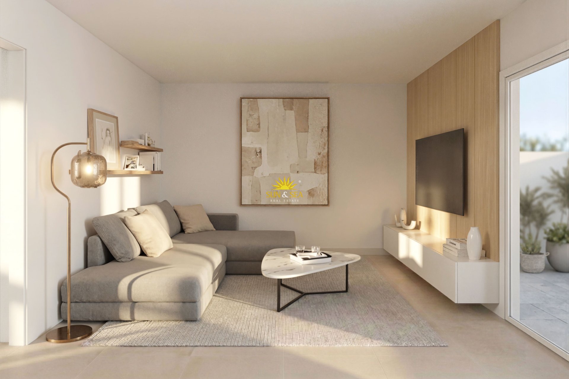 Nouvelle construction - detached - Camposol Golf
