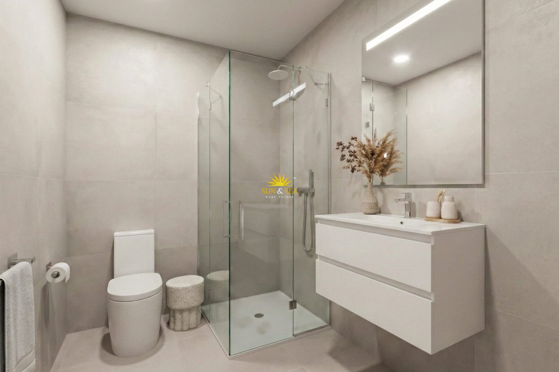 Nouvelle construction - detached - Camposol Golf