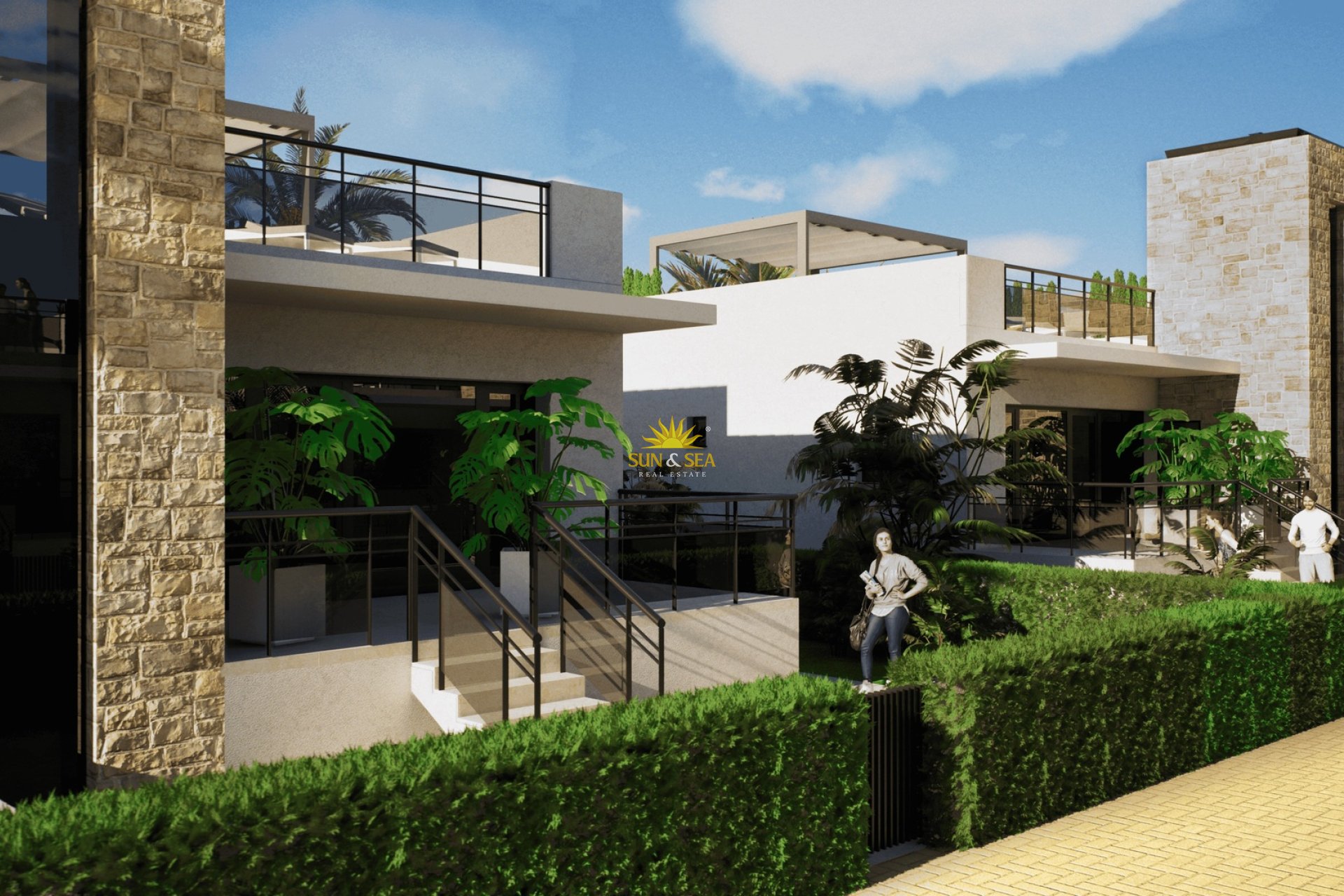 Nouvelle construction - detached - Camposol Golf