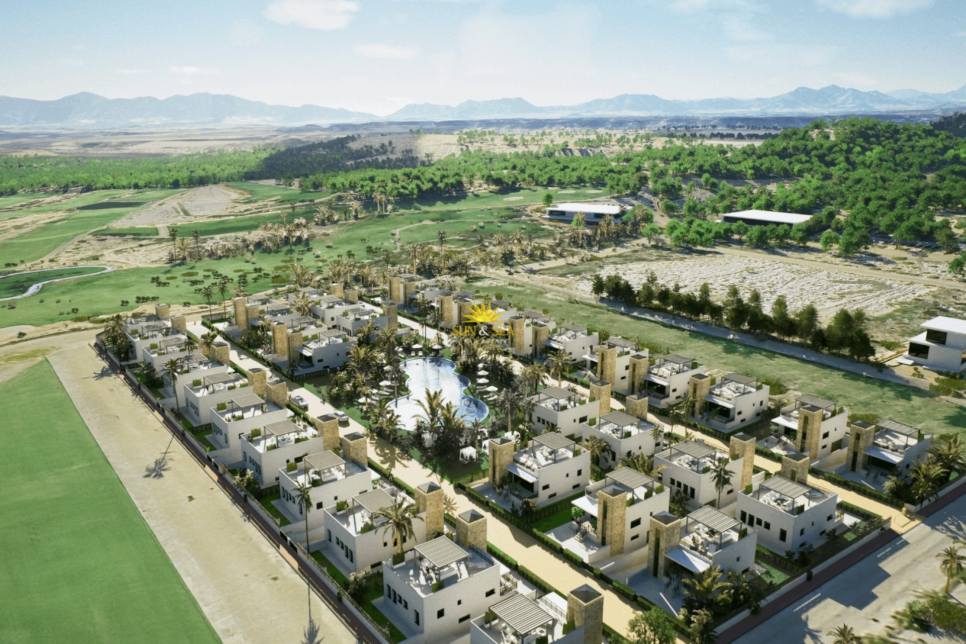 Nouvelle construction - detached - Camposol Golf