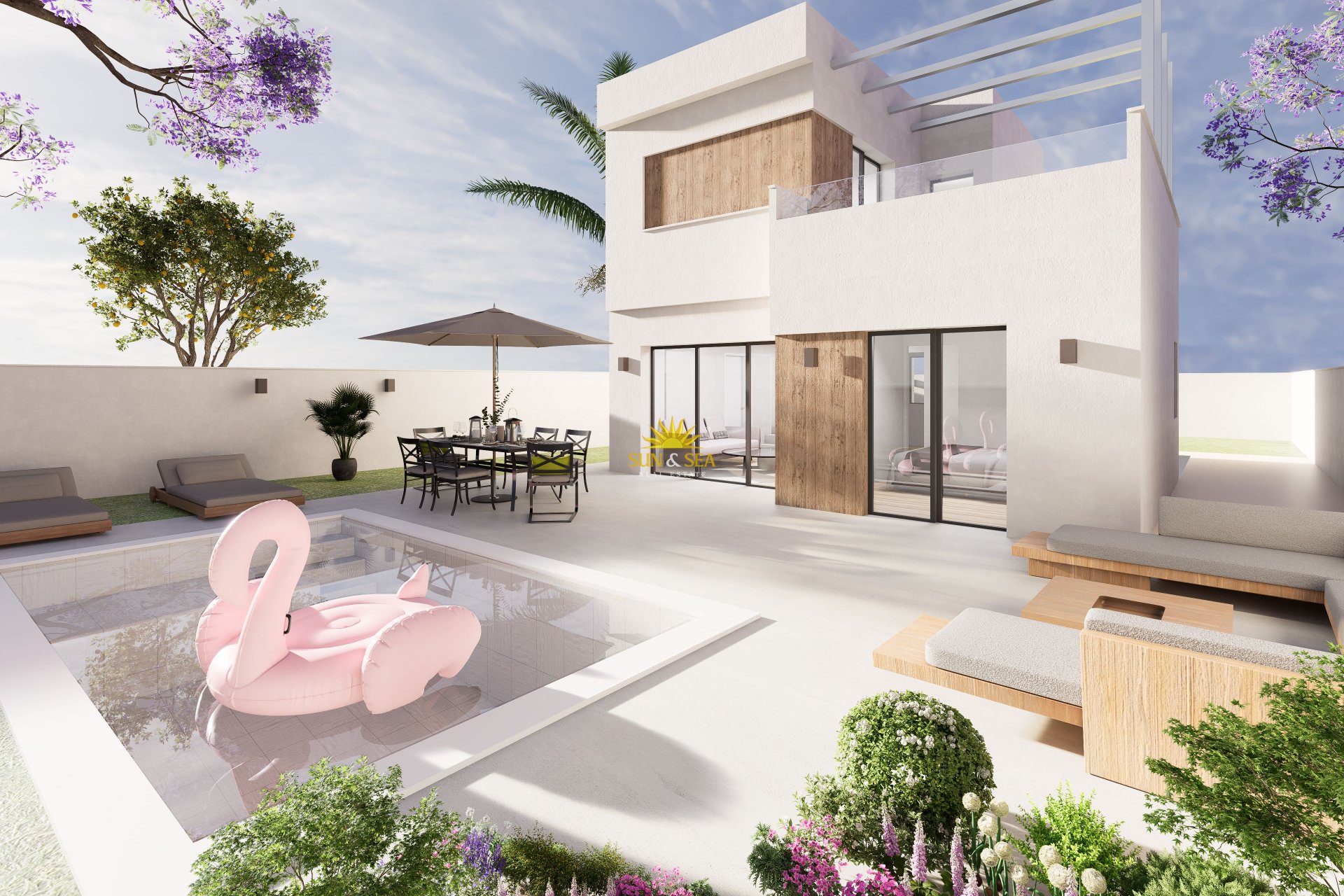 Nouvelle construction - detached - Ciudad quesada
