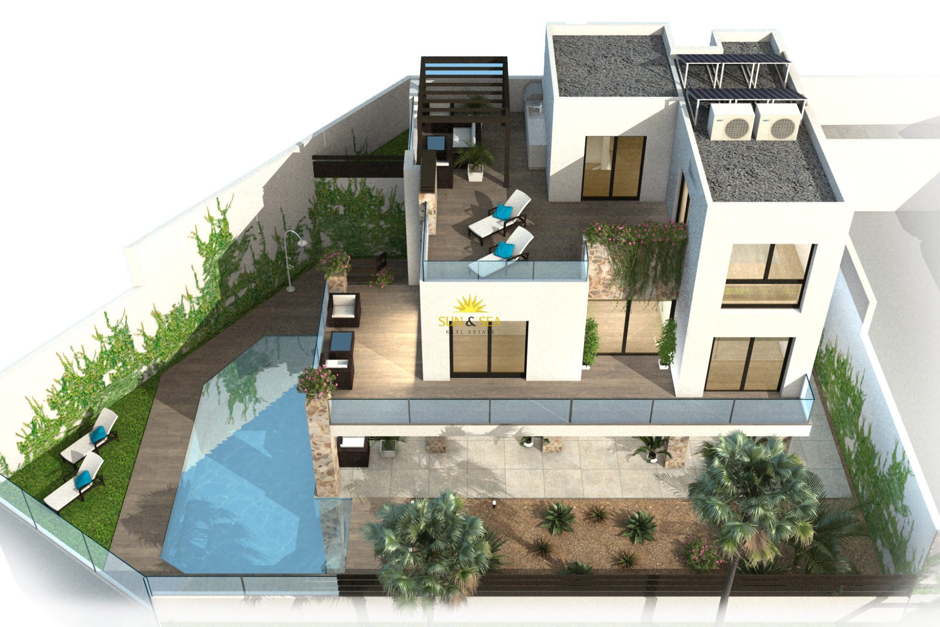 Nouvelle construction - detached - Ciudad quesada