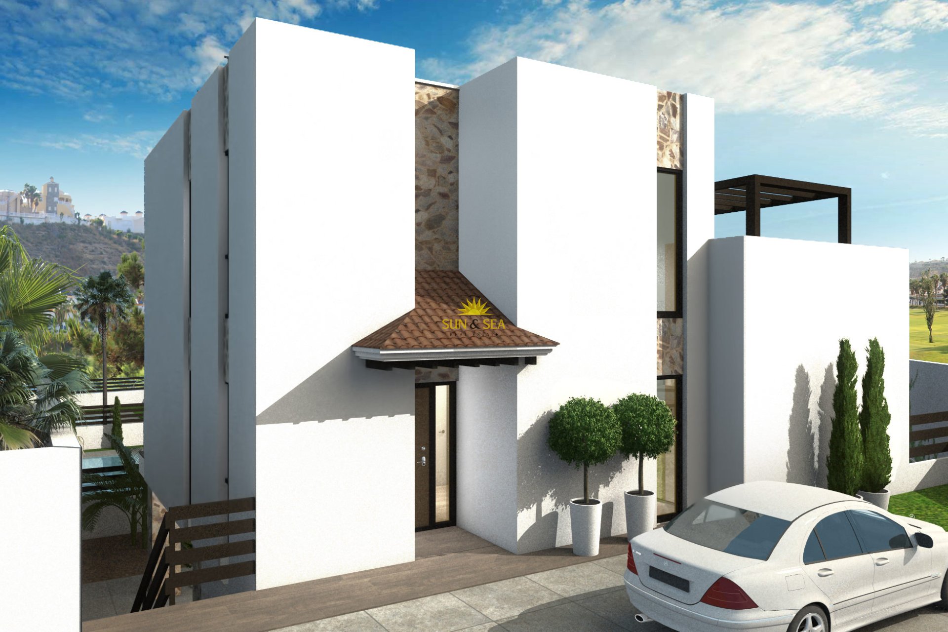 Nouvelle construction - detached - Ciudad quesada