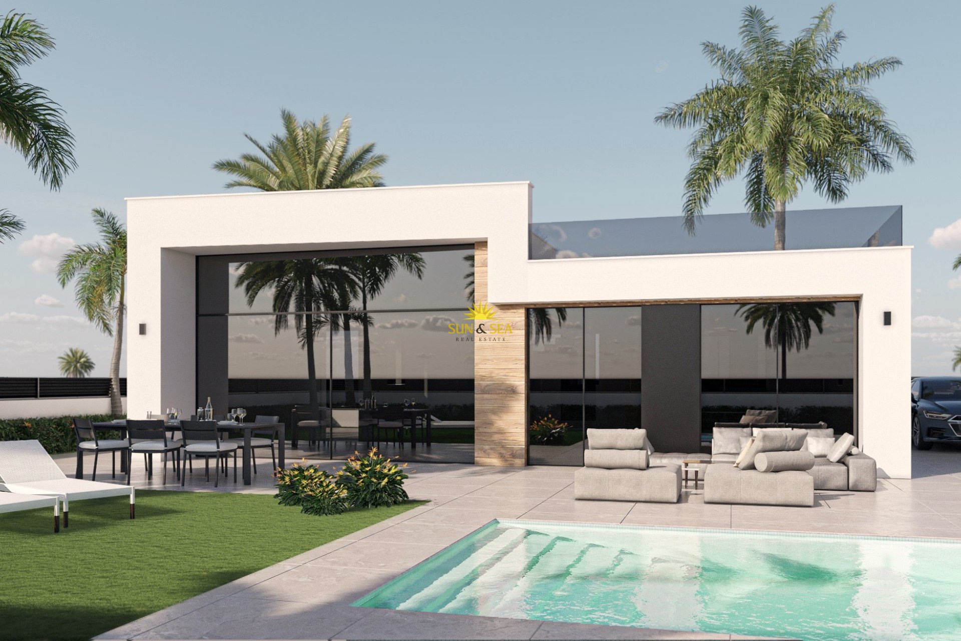 Nouvelle construction - detached - Condado de Alhama