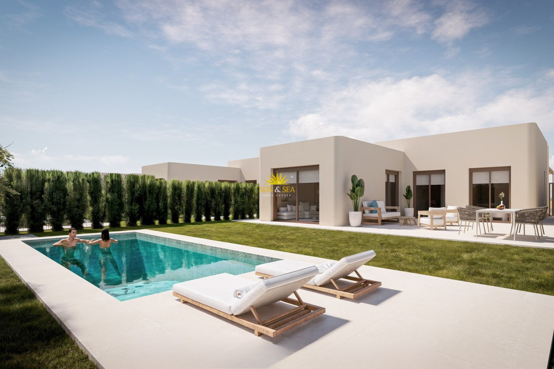Nouvelle construction - detached - Corvera Golf