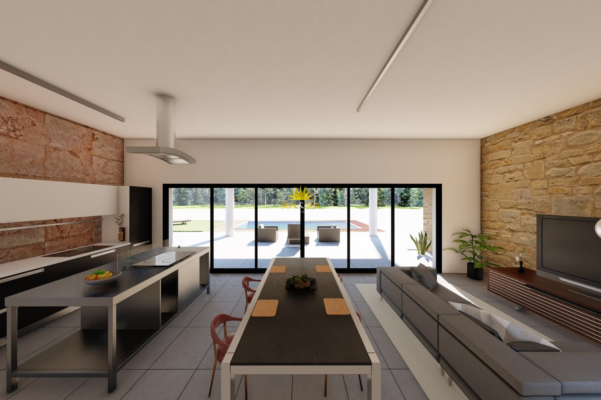 Nouvelle construction - detached - El Pinós