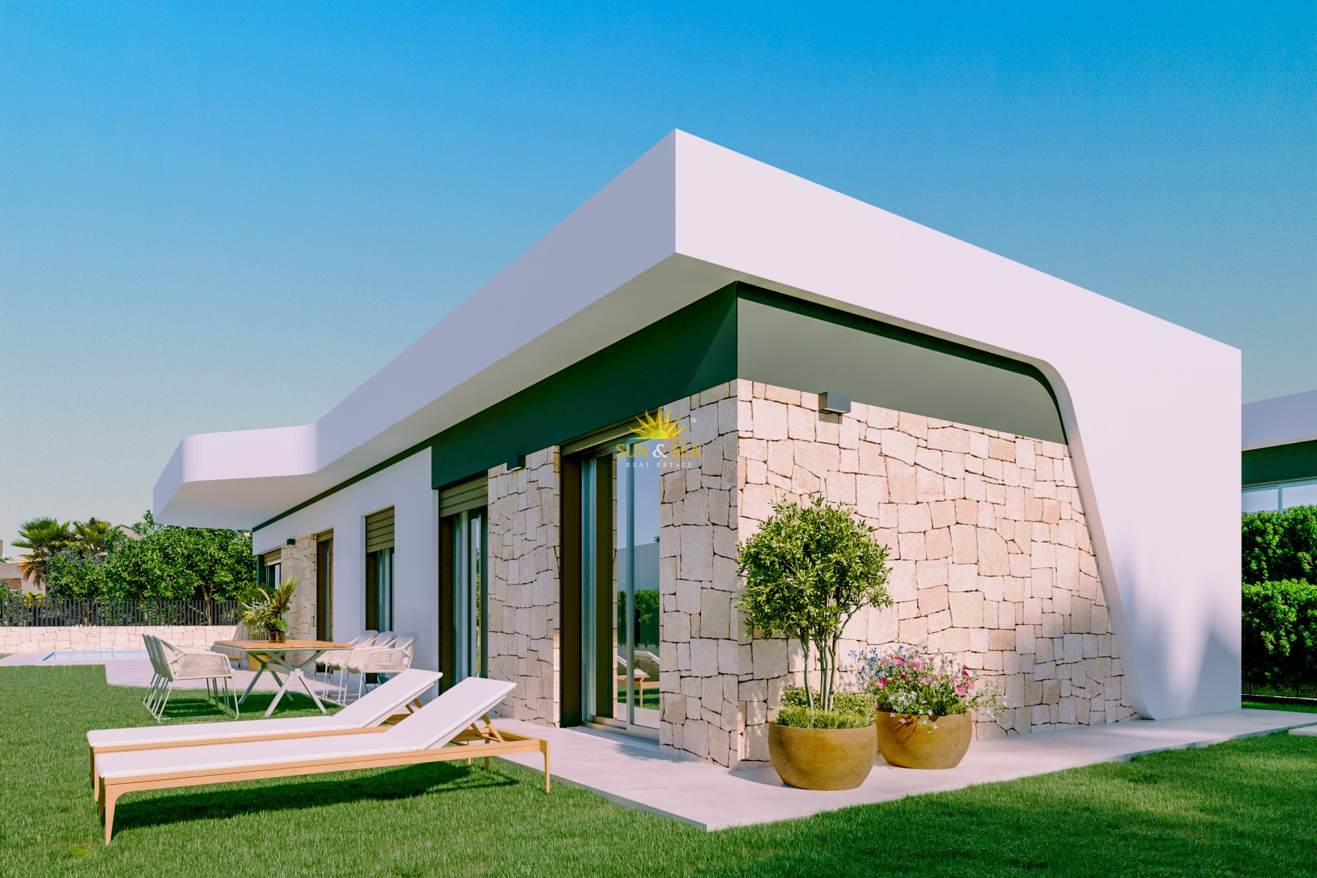 Nouvelle construction - detached - Finestrat