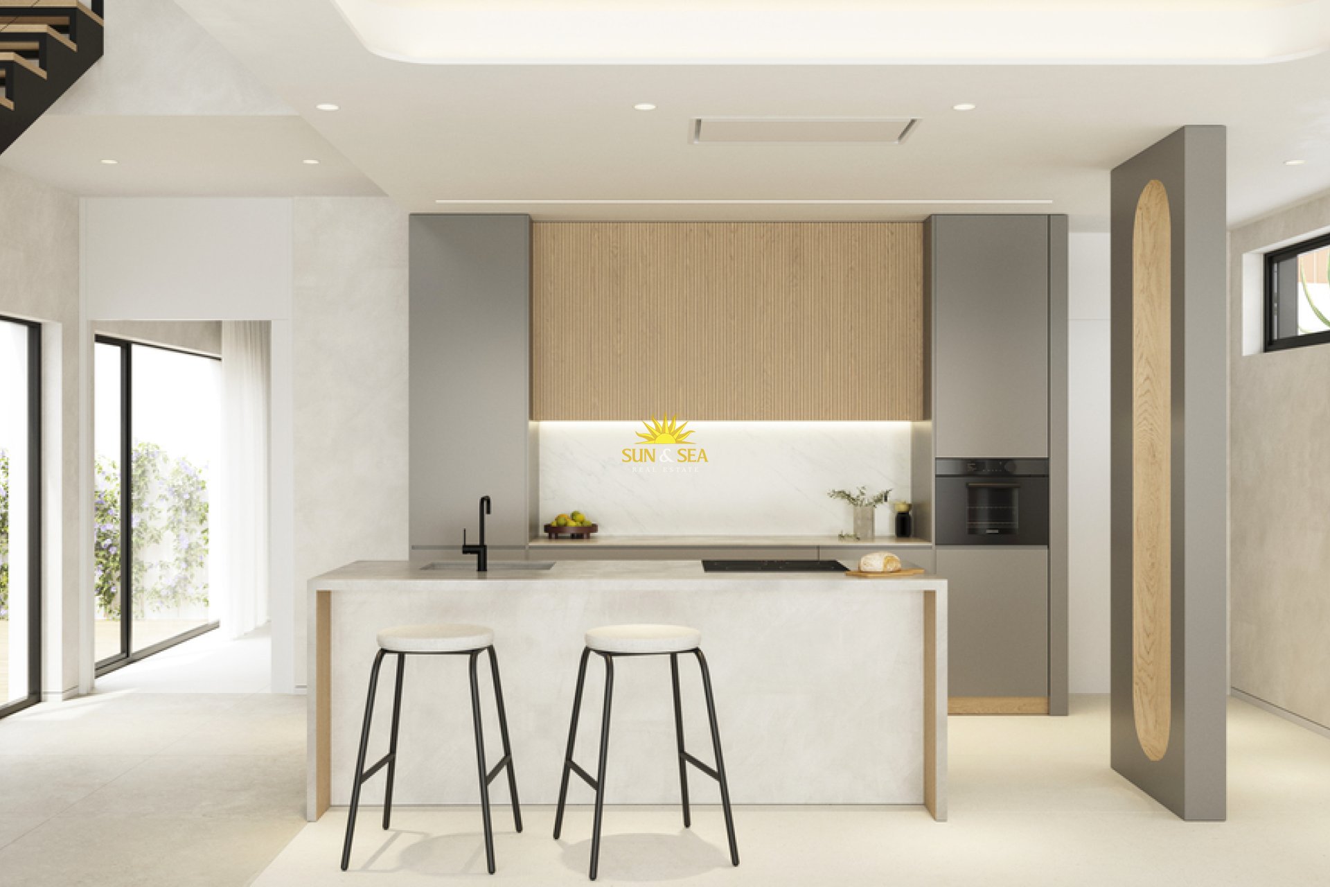 Nouvelle construction - detached - Finestrat