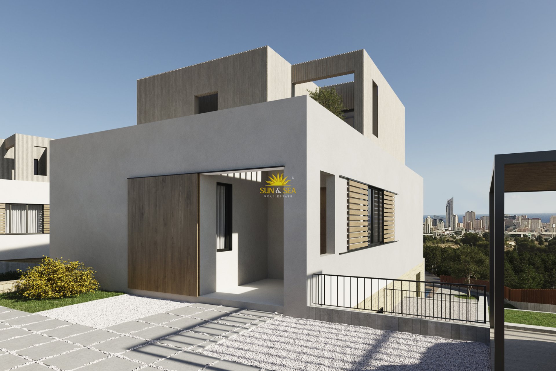 Nouvelle construction - detached - Finestrat