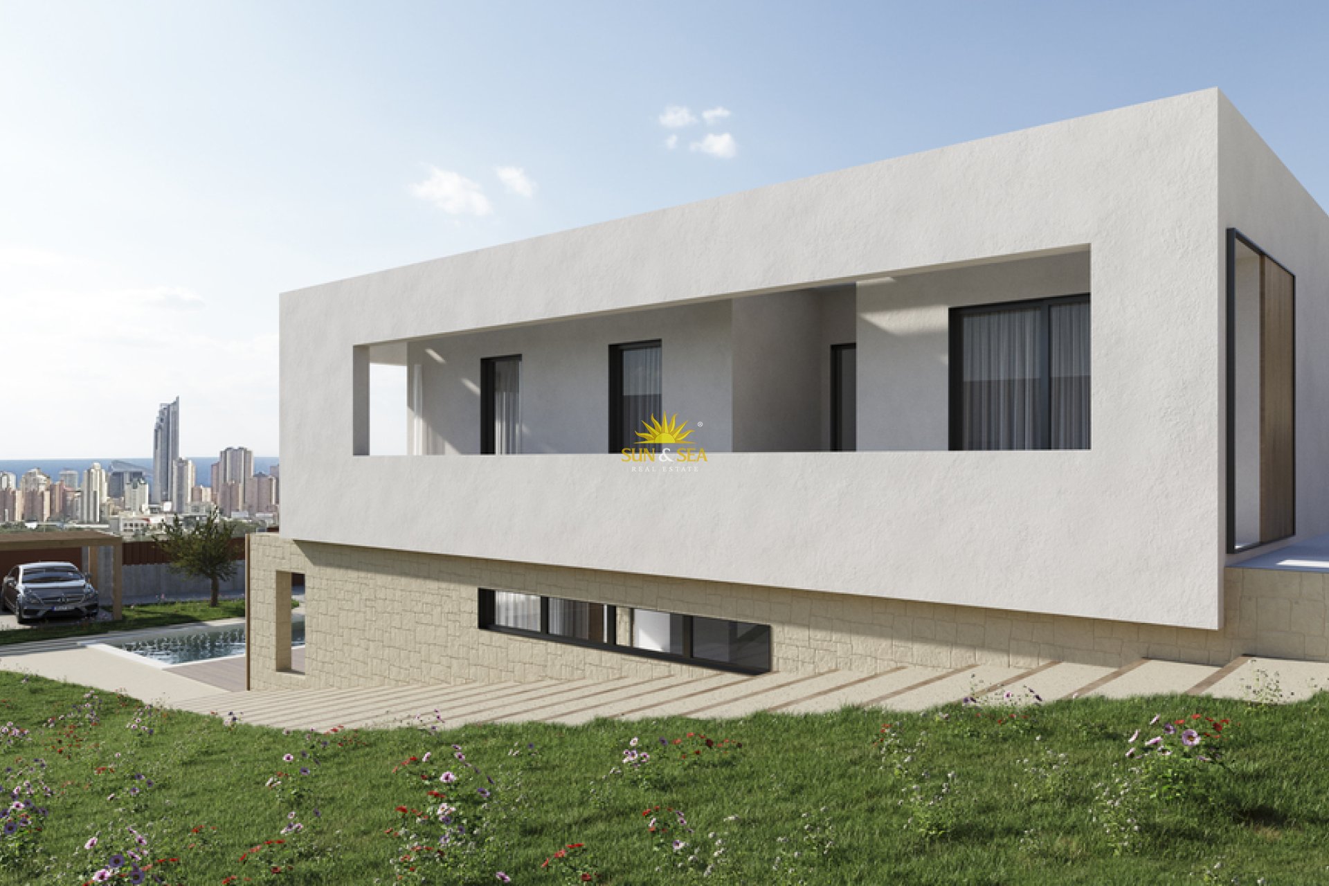 Nouvelle construction - detached - Finestrat