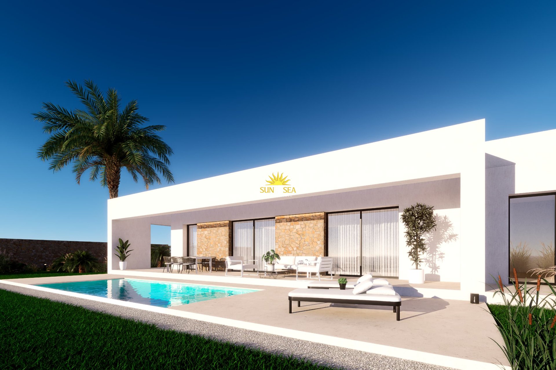 Nouvelle construction - detached - Finestrat