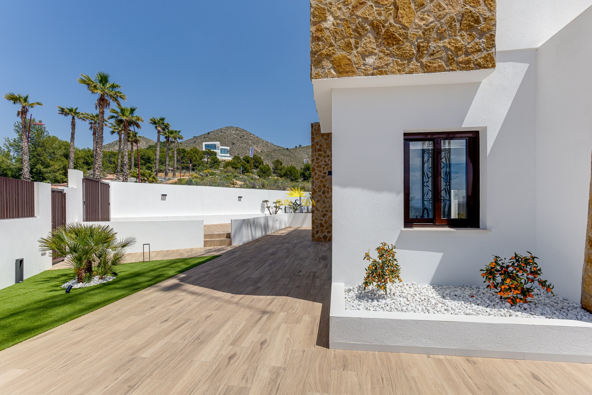 Nouvelle construction - detached - Finestrat