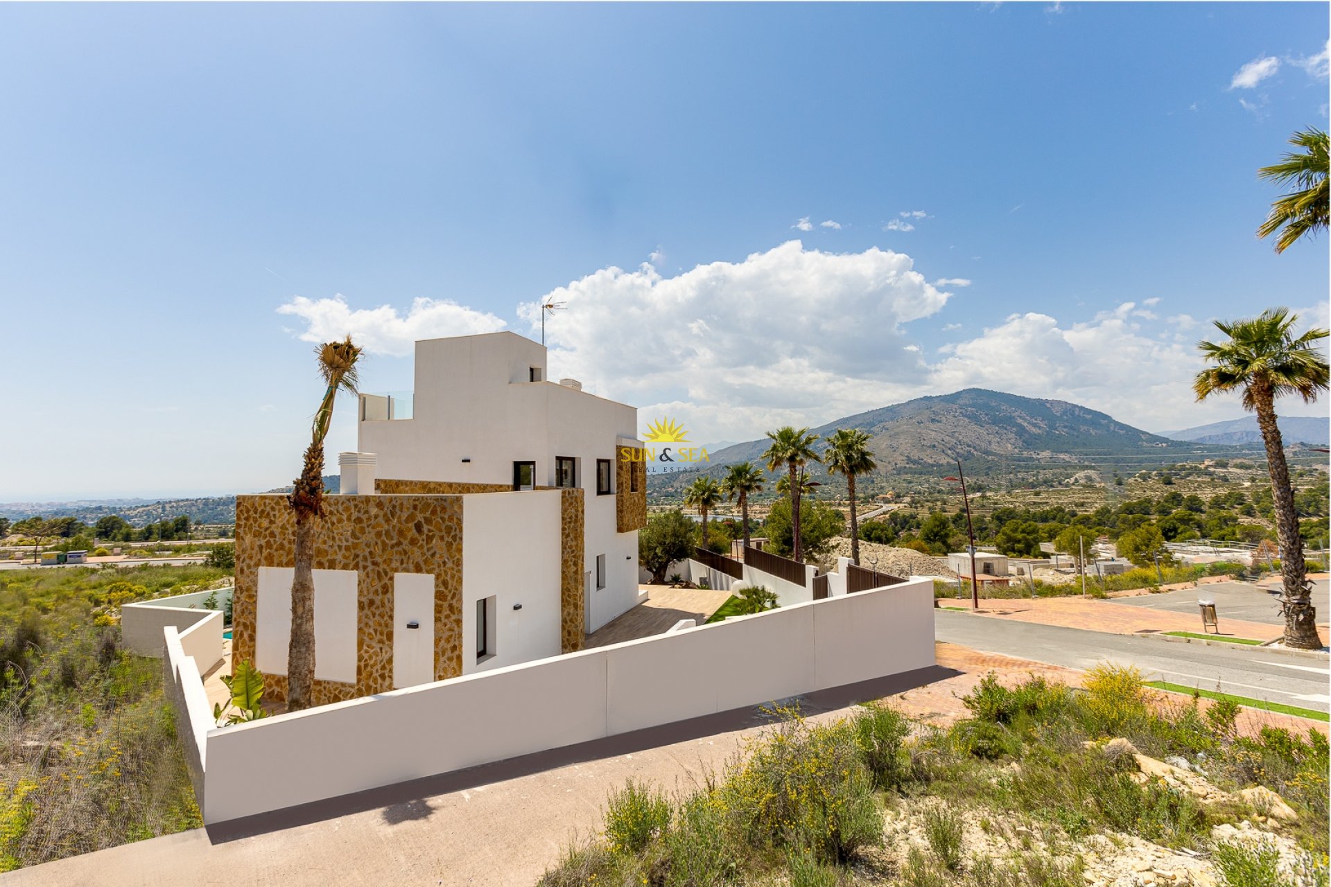 Nouvelle construction - detached - Finestrat