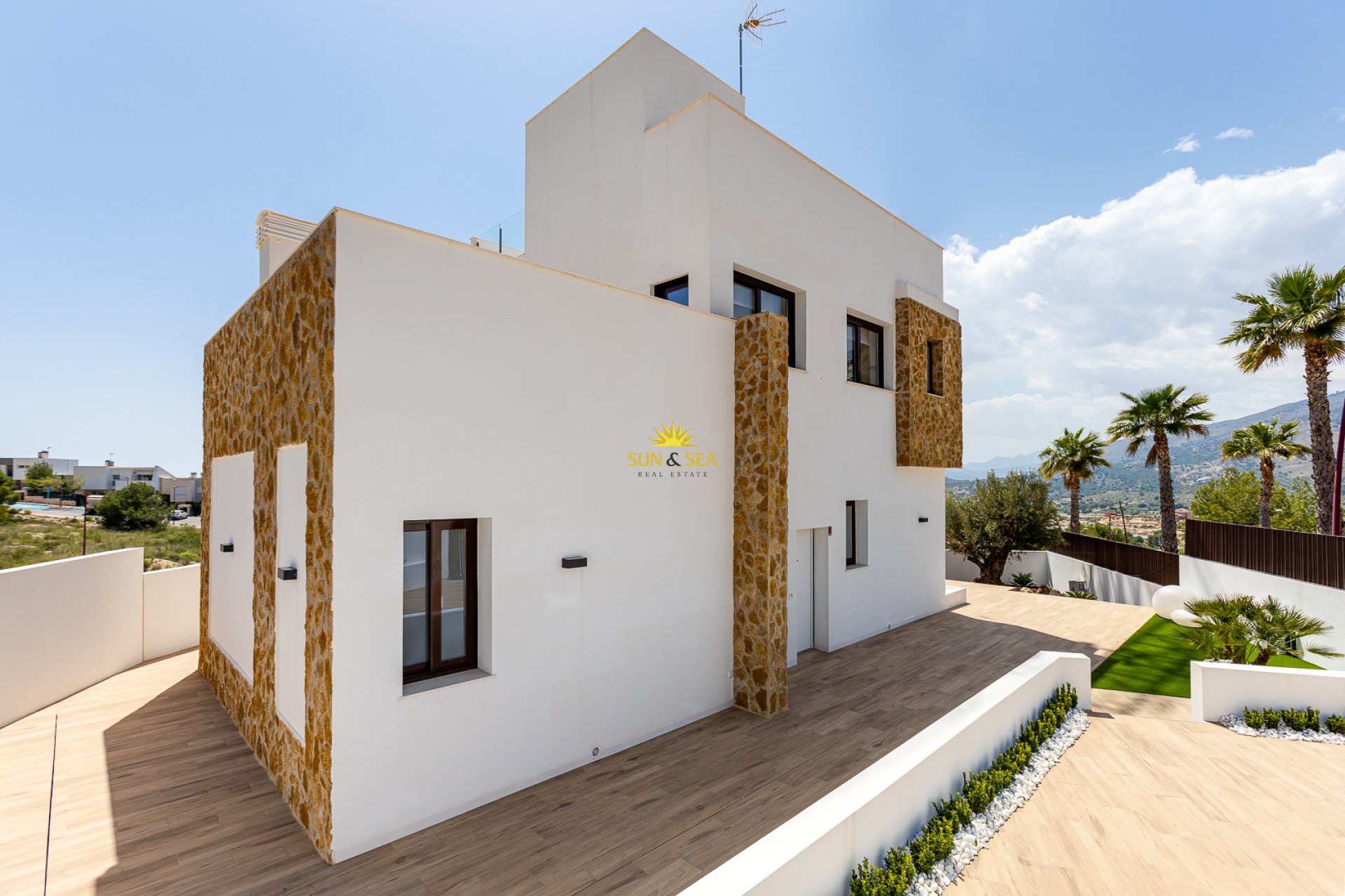 Nouvelle construction - detached - Finestrat