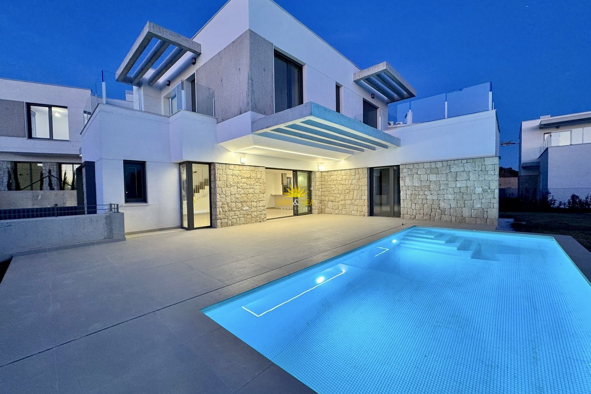Nouvelle construction - detached - Finestrat