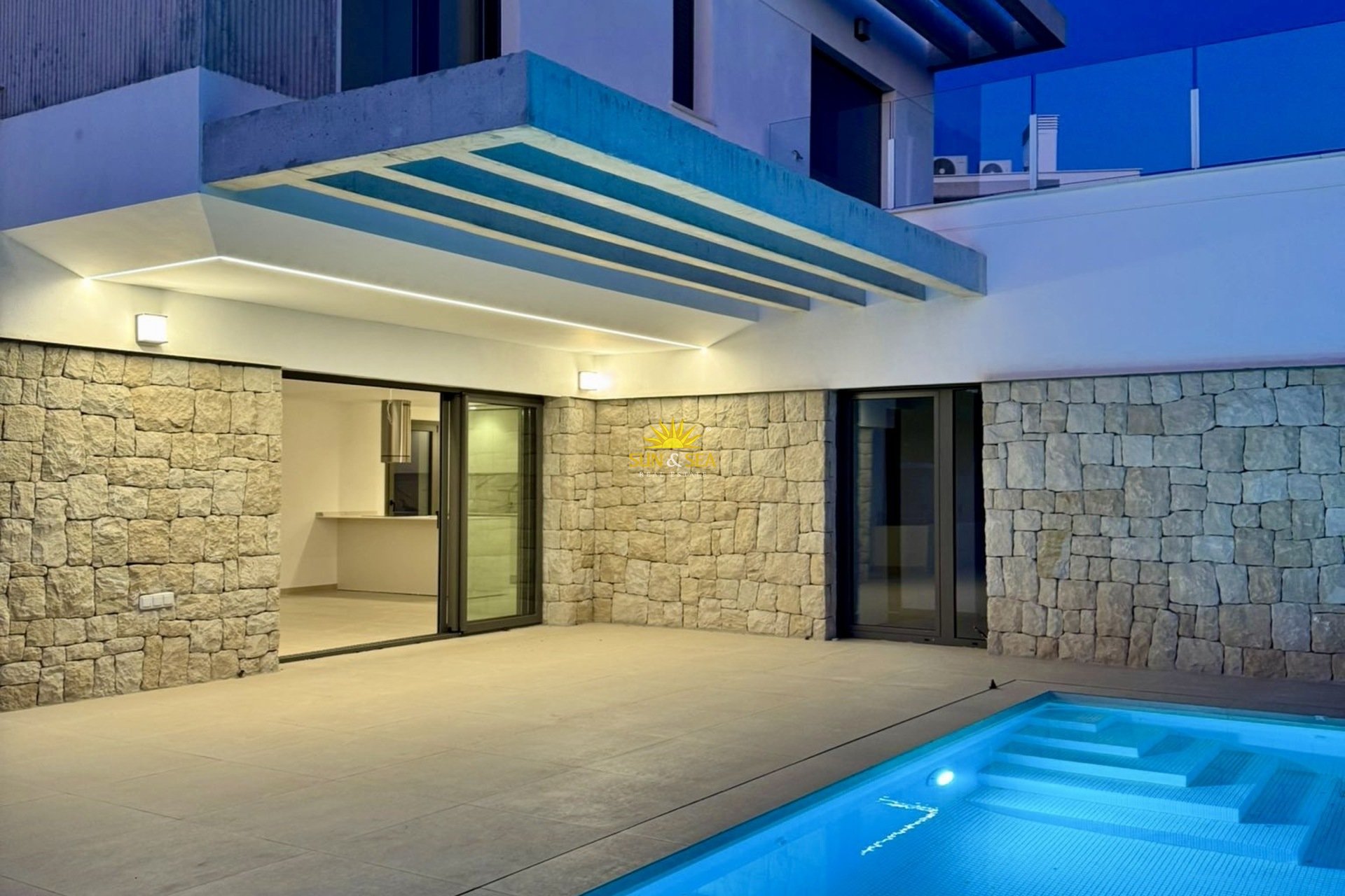 Nouvelle construction - detached - Finestrat