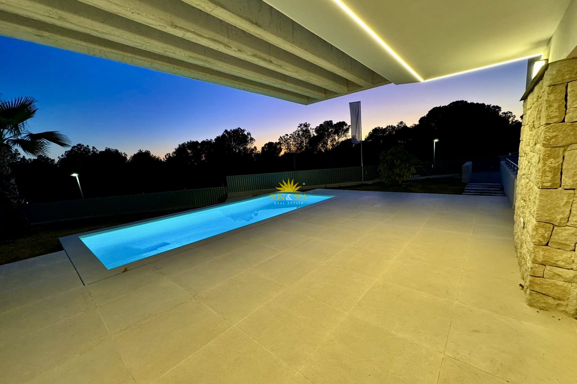 Nouvelle construction - detached - Finestrat