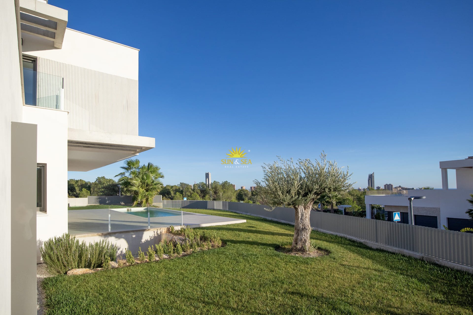 Nouvelle construction - detached - Finestrat