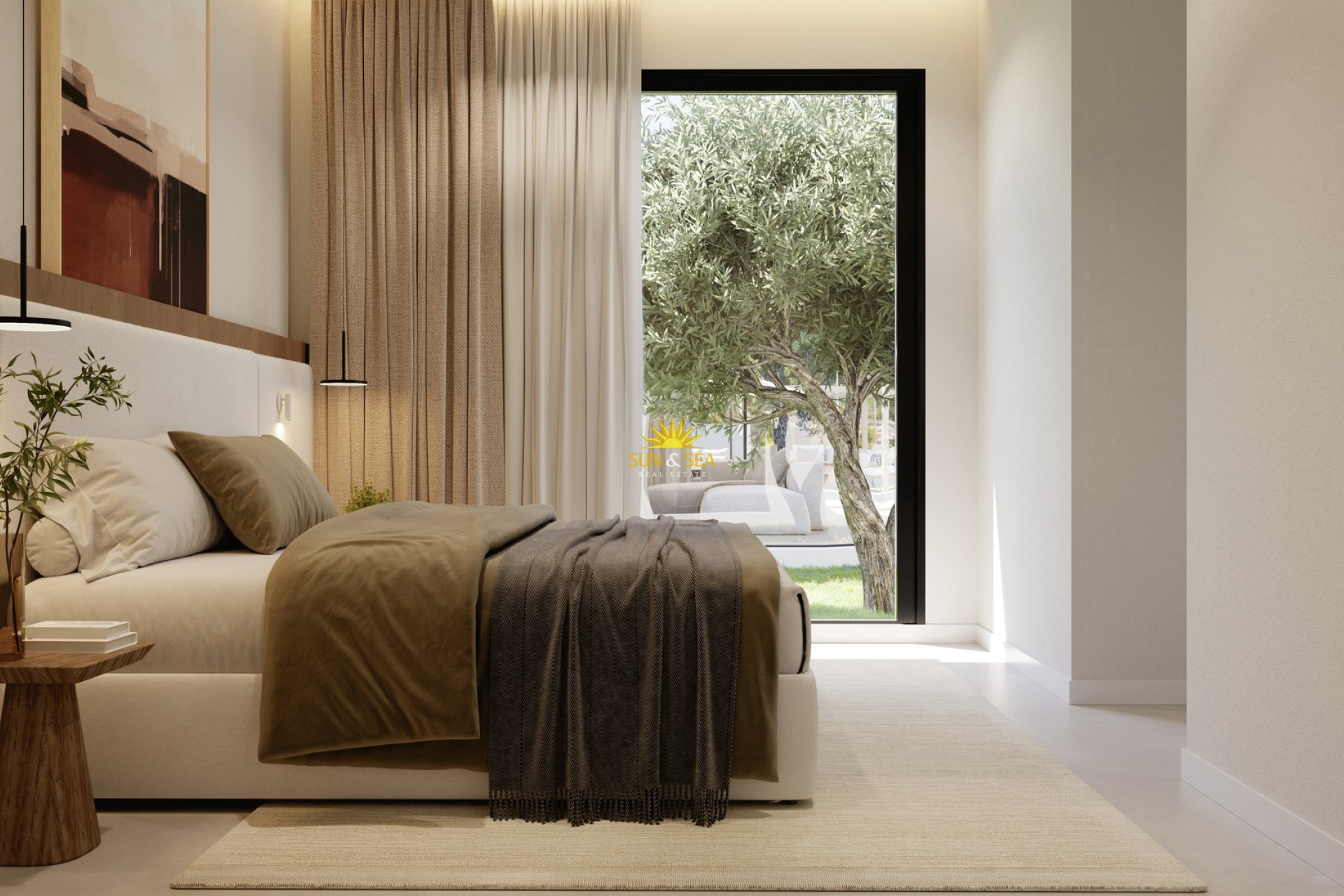 Nouvelle construction - detached - Finestrat
