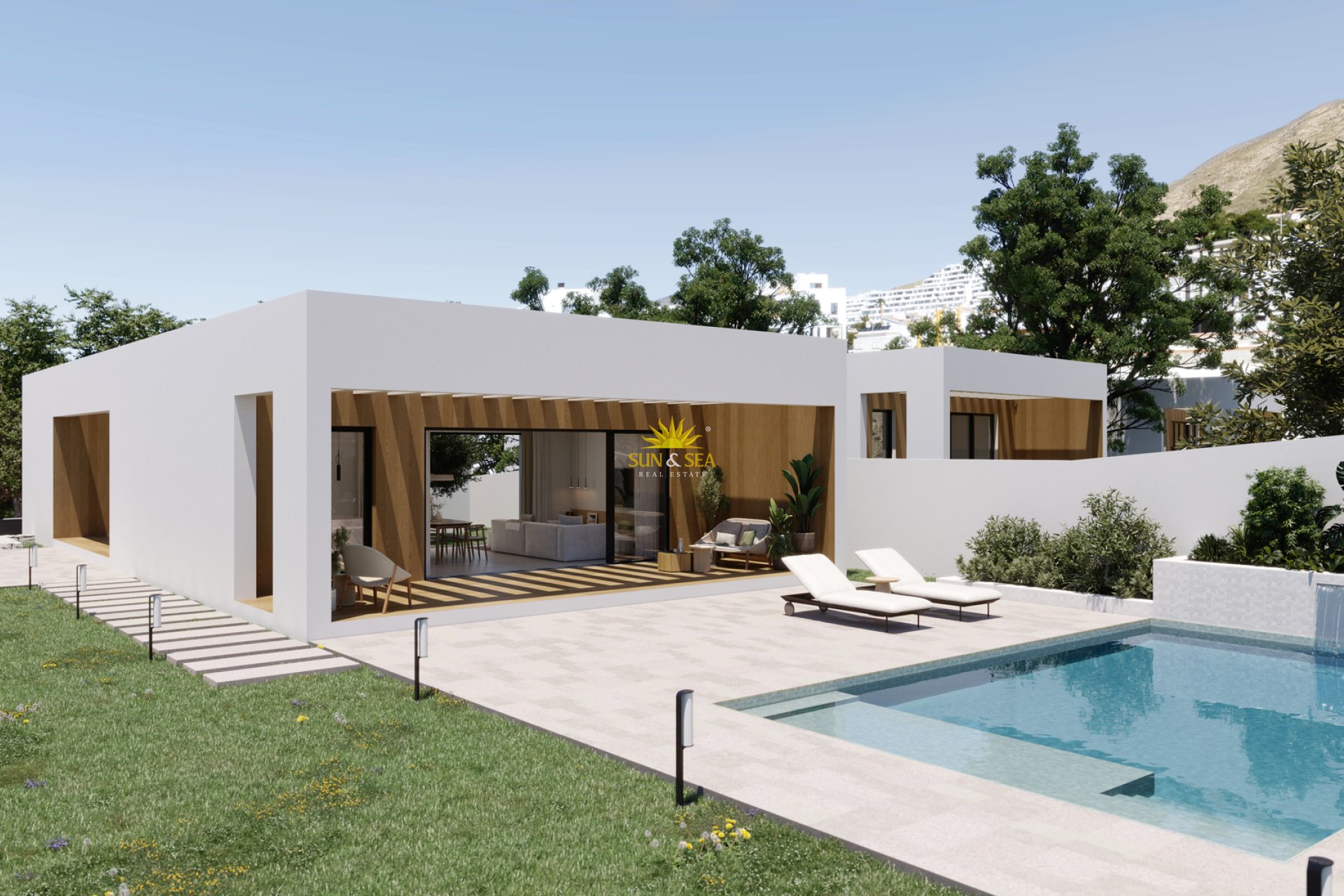 Nouvelle construction - detached - Finestrat
