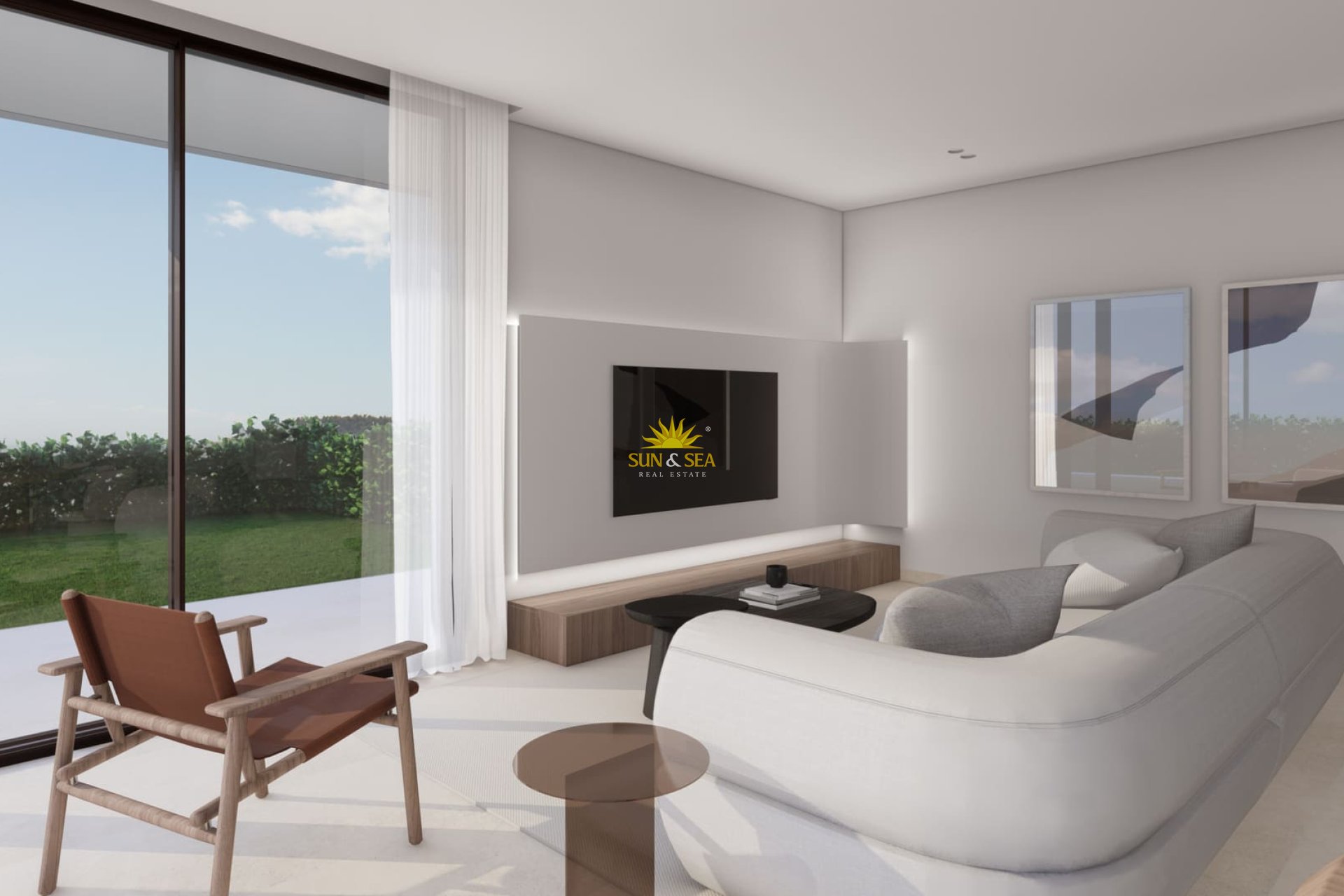 Nouvelle construction - detached - Finestrat