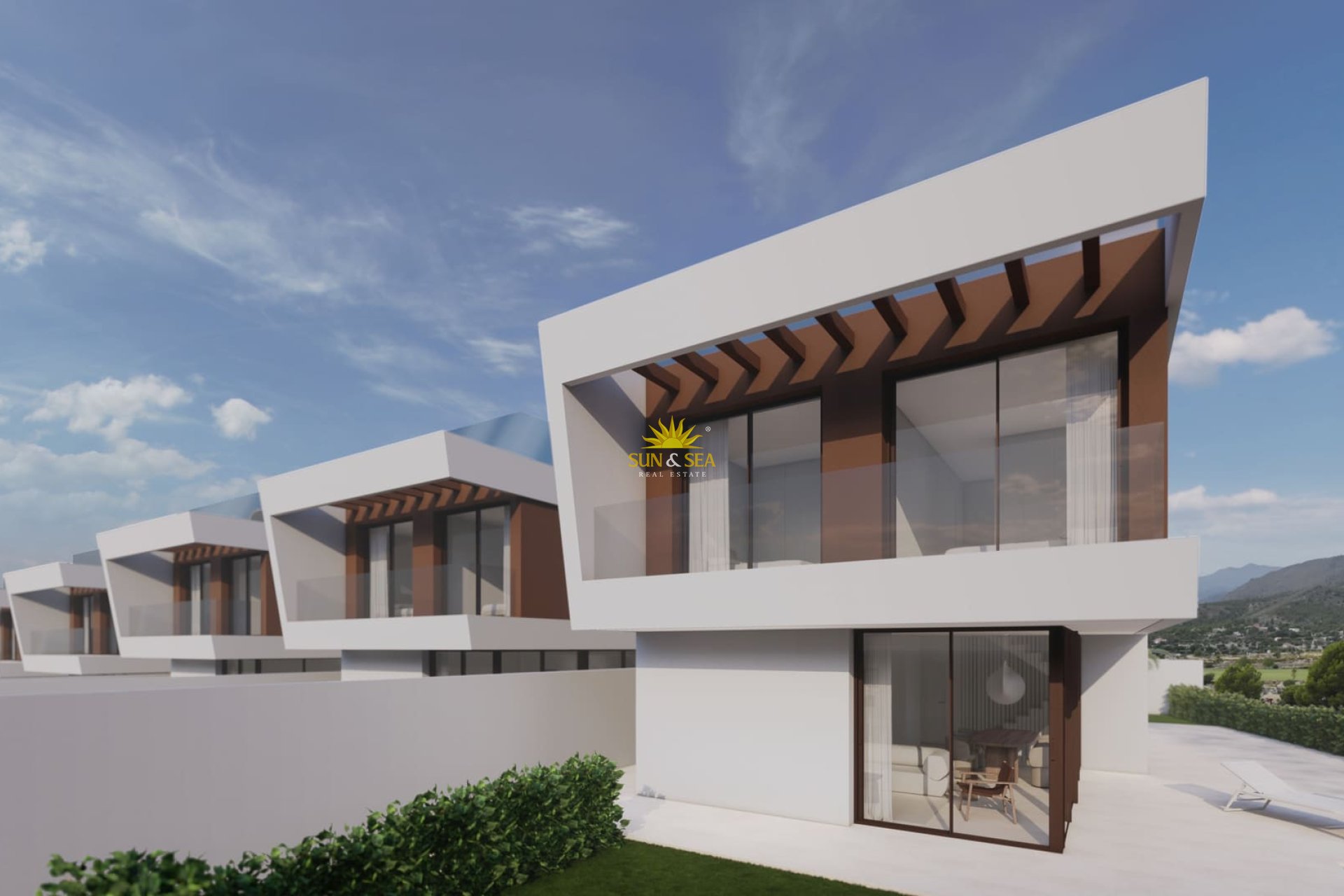 Nouvelle construction - detached - Finestrat