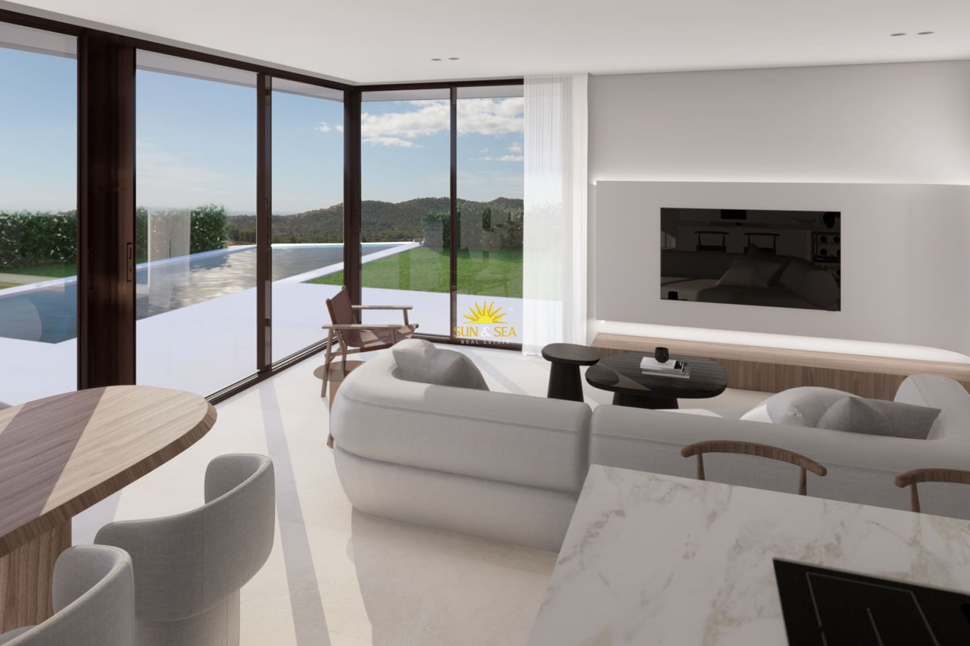 Nouvelle construction - detached - Finestrat