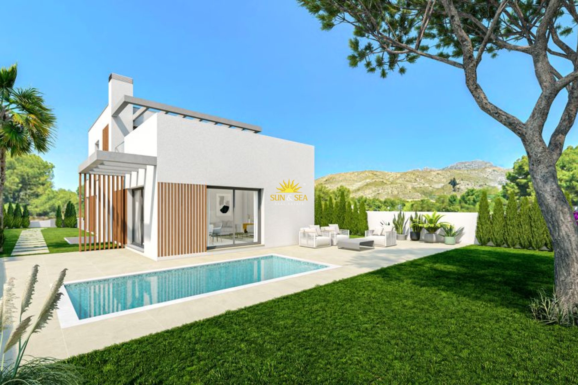 Nouvelle construction - detached - Finestrat