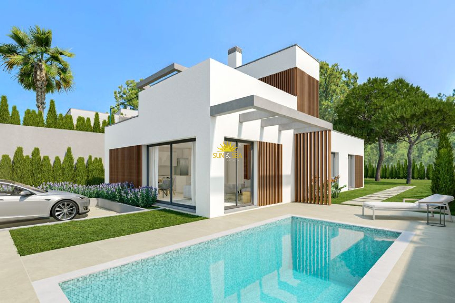 Nouvelle construction - detached - Finestrat