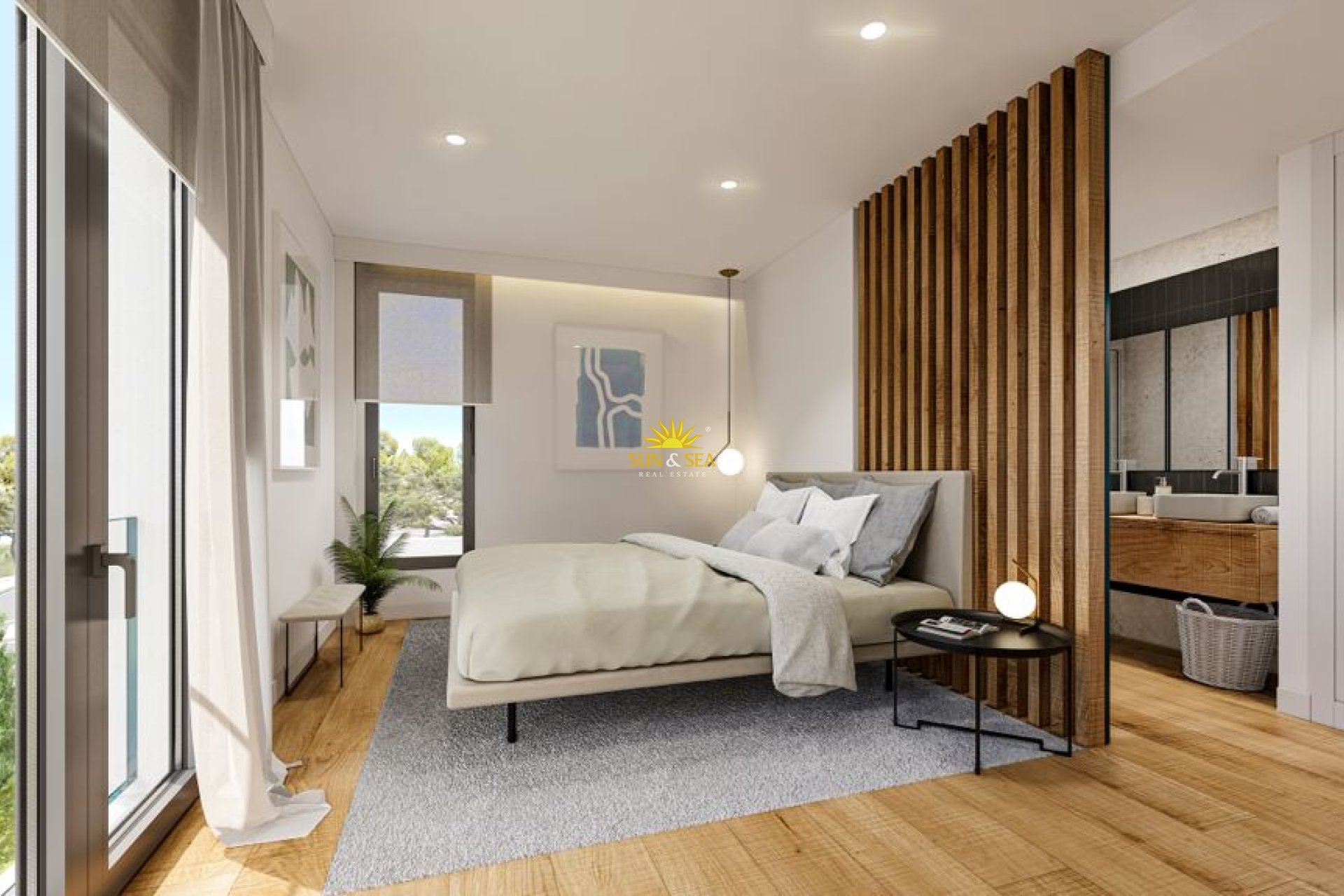 Nouvelle construction - detached - Finestrat