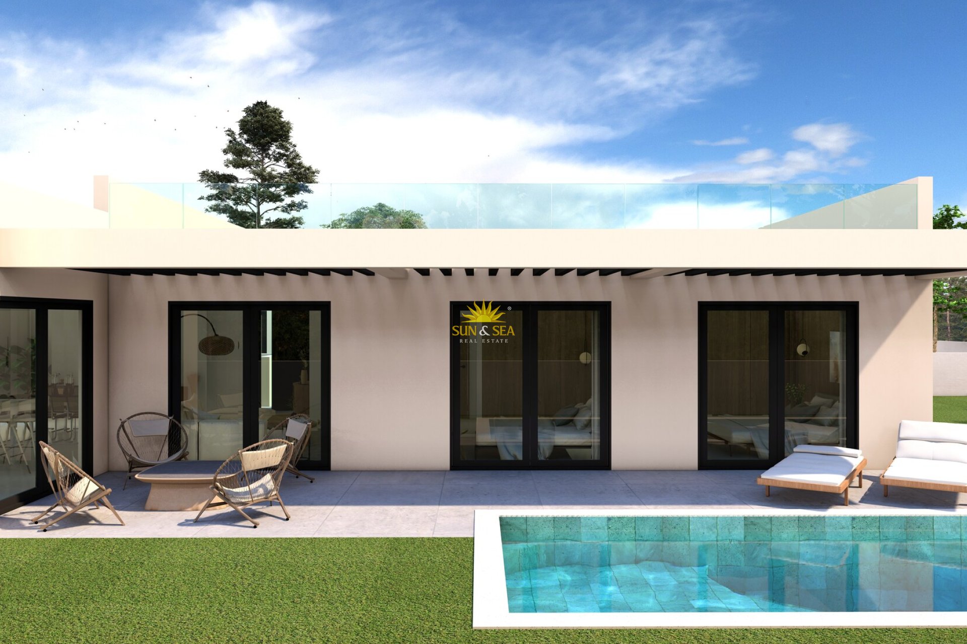 Nouvelle construction - detached - Finestrat