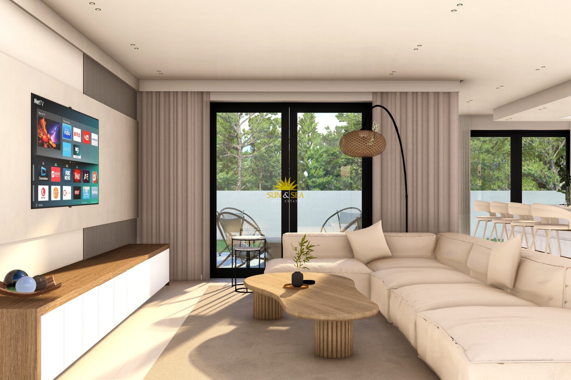 Nouvelle construction - detached - Finestrat
