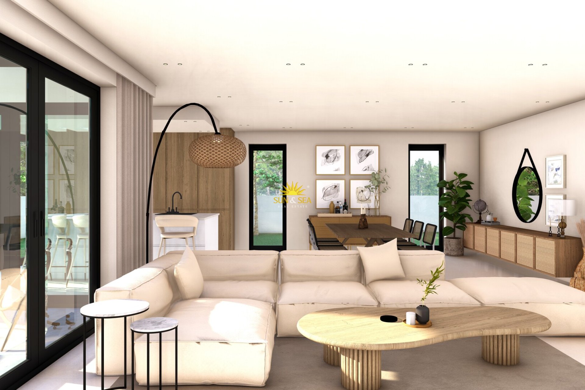 Nouvelle construction - detached - Finestrat