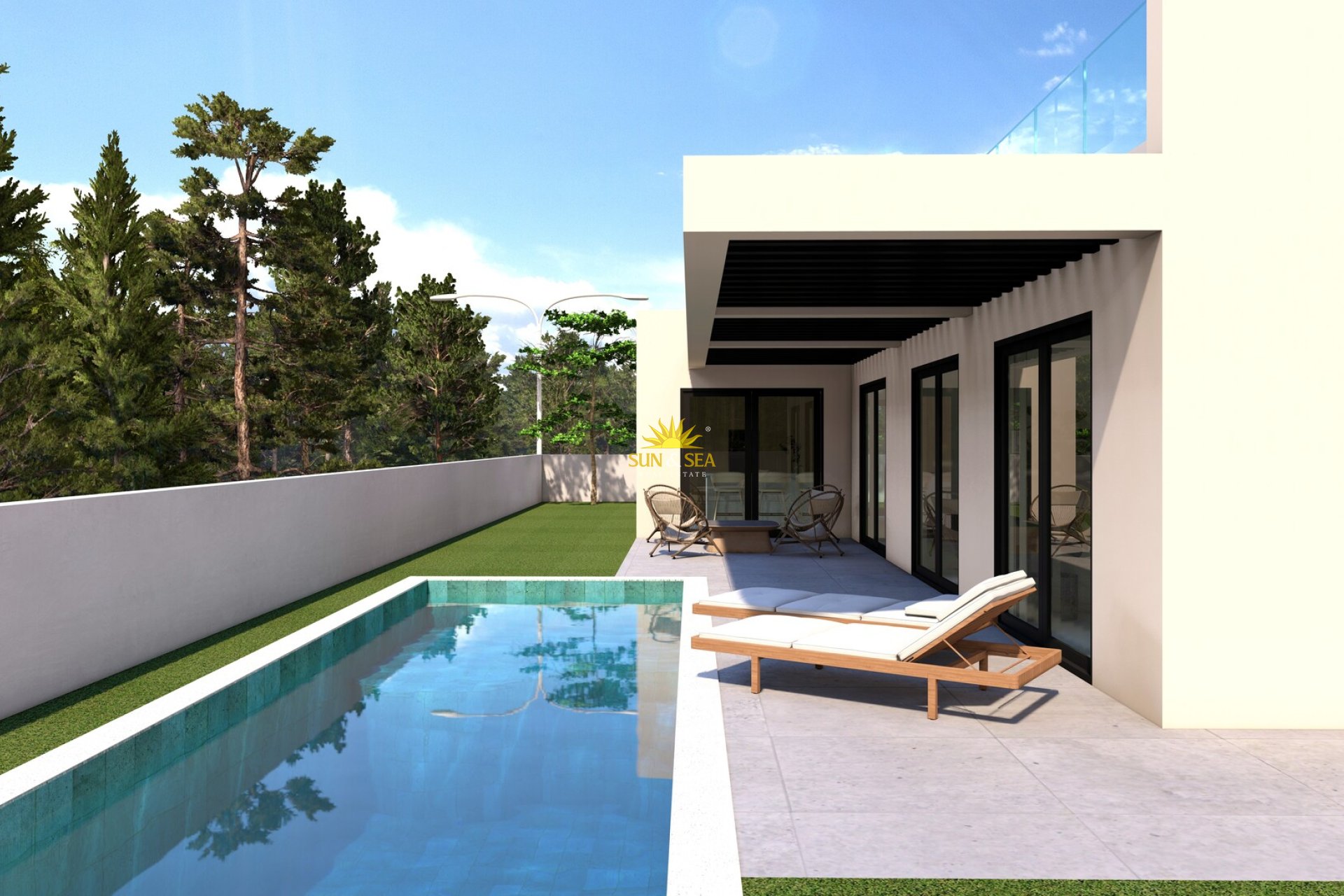 Nouvelle construction - detached - Finestrat