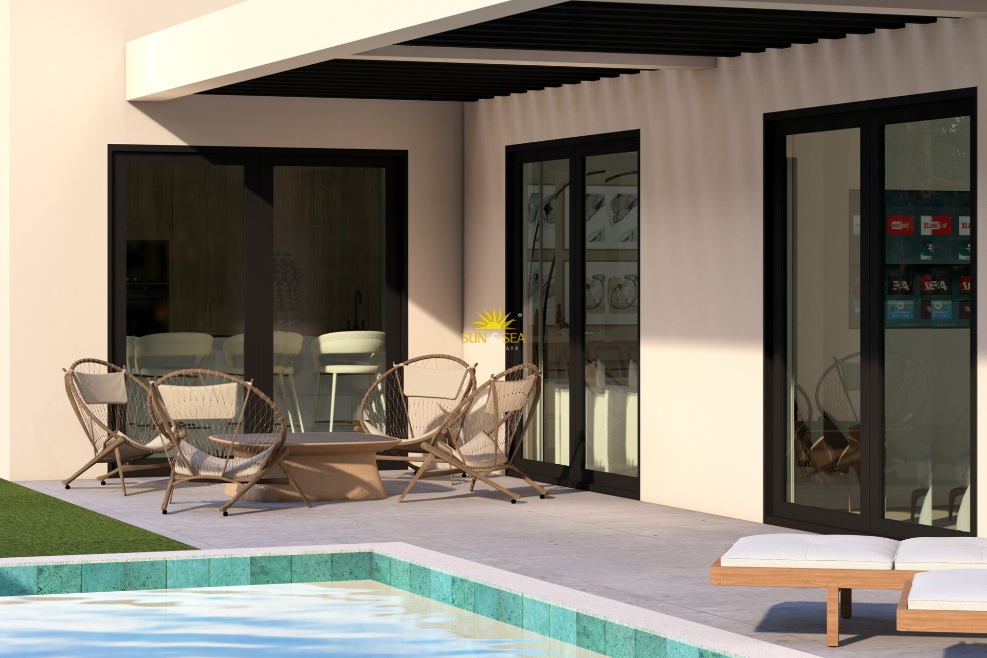 Nouvelle construction - detached - Finestrat