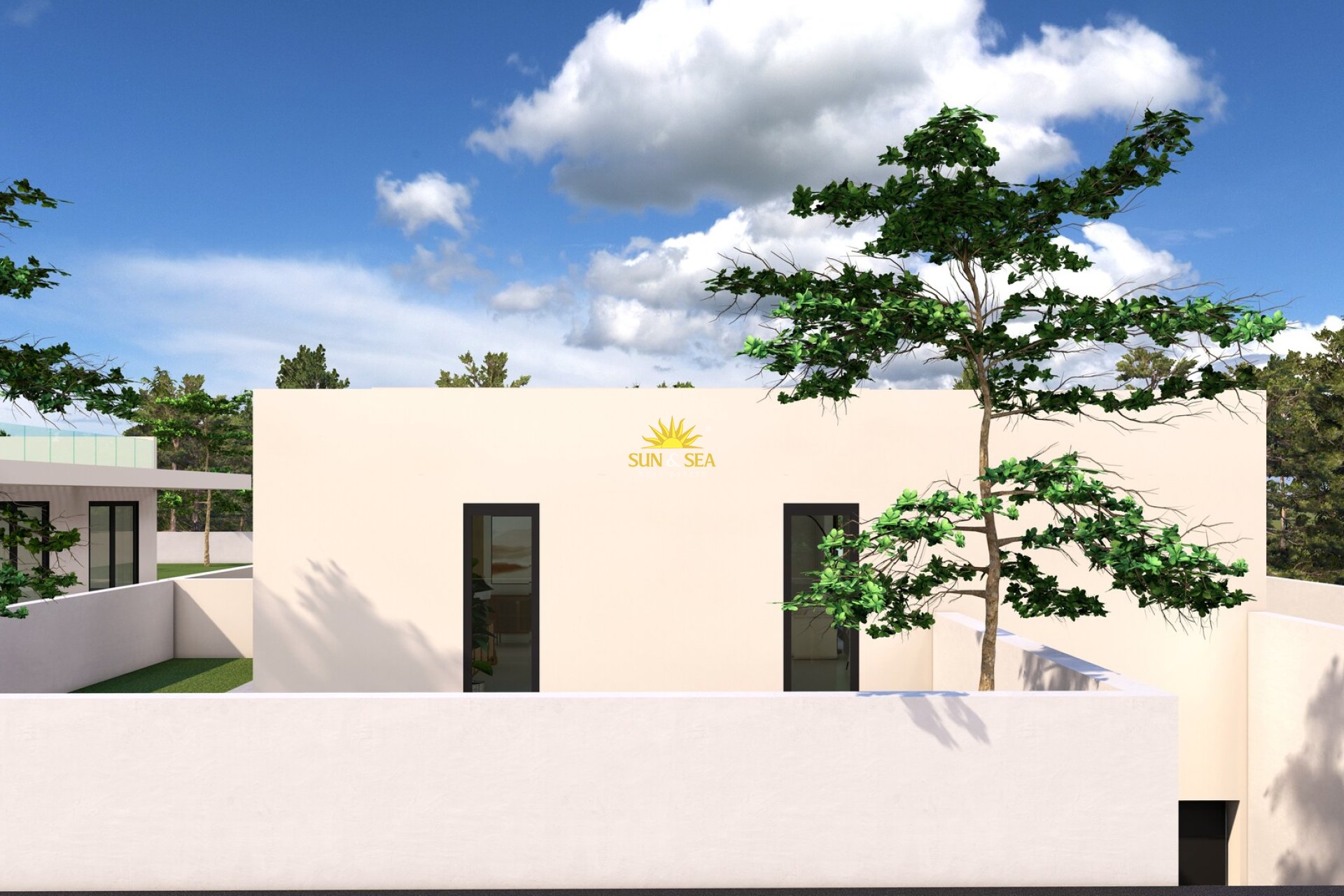 Nouvelle construction - detached - Finestrat