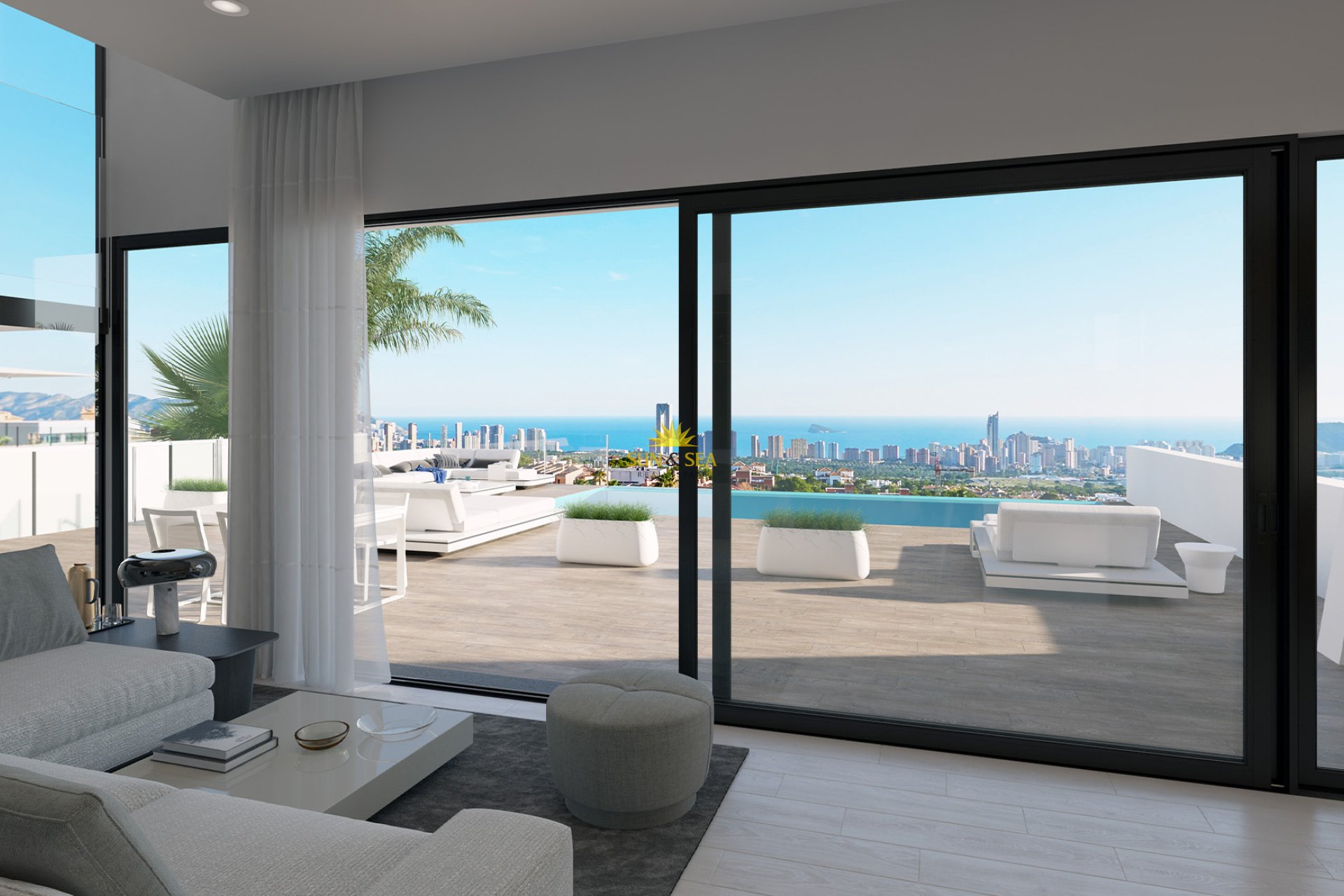 Nouvelle construction - detached - Finestrat